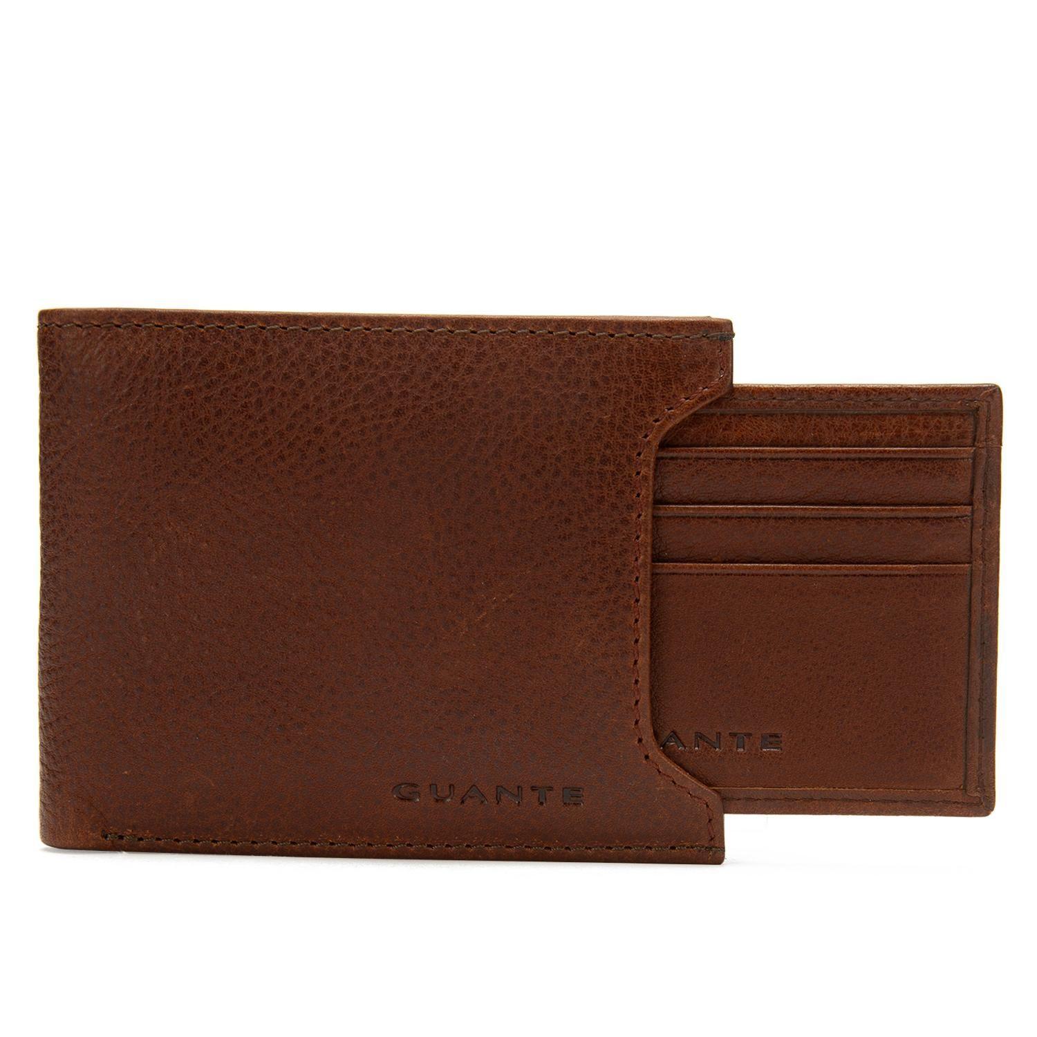 Billetera  Bill C Tar  Guante  Chocolate  Bi450-2