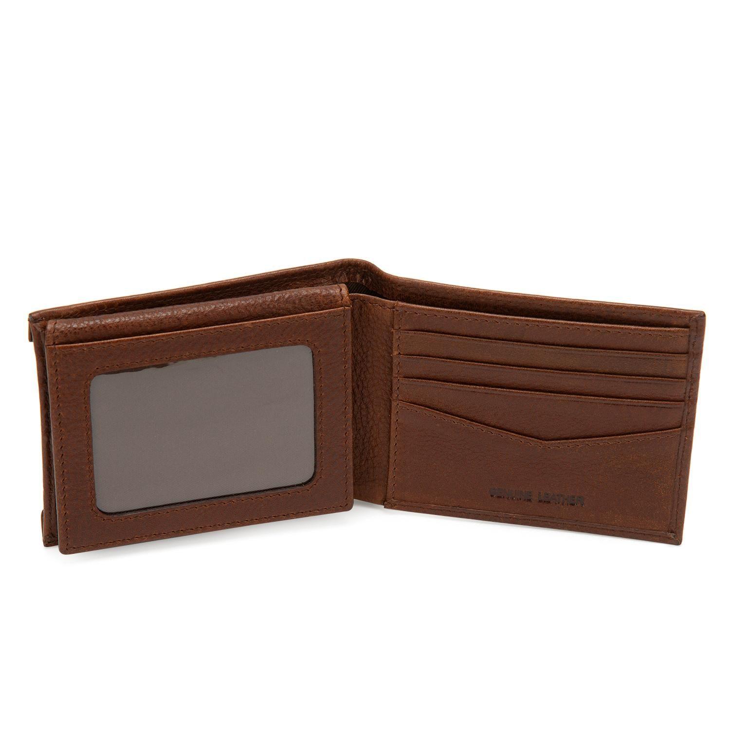 Billetera  Bill C Tar  Guante  Chocolate  Bi450-4