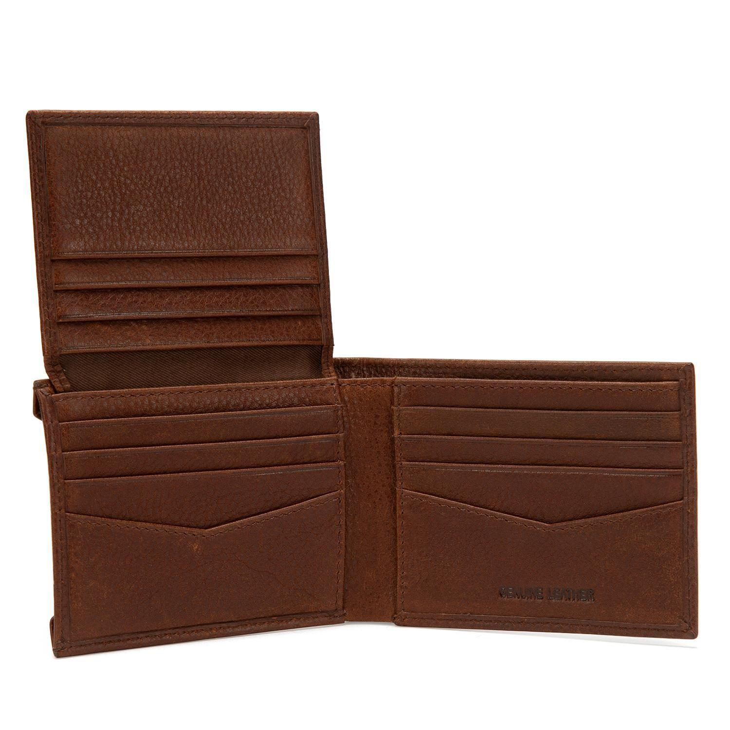 Billetera  Bill C Tar  Guante  Chocolate  Bi450-5