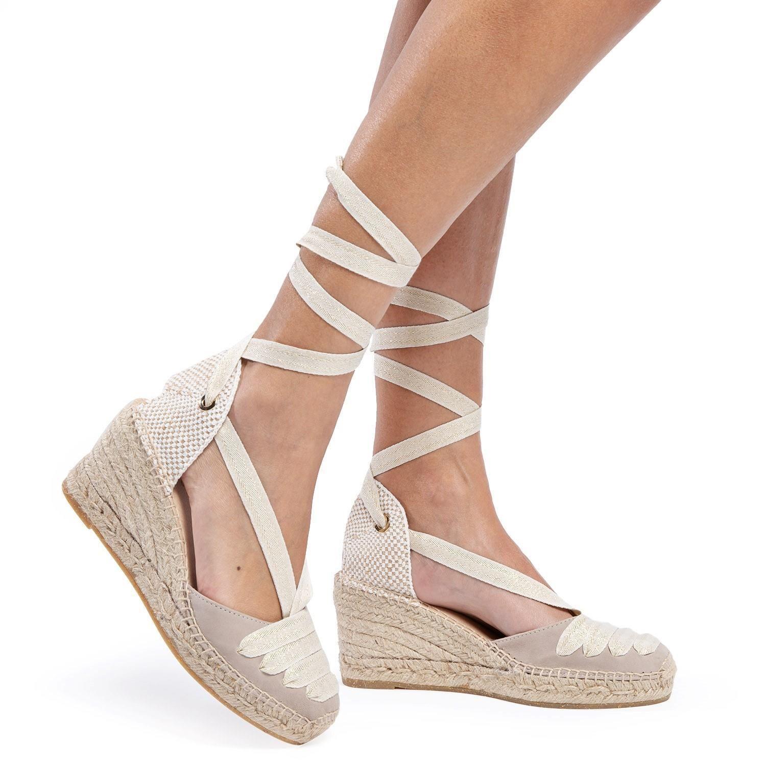 Alpargata  Espliego  Gacel  Taupe  0659018-1