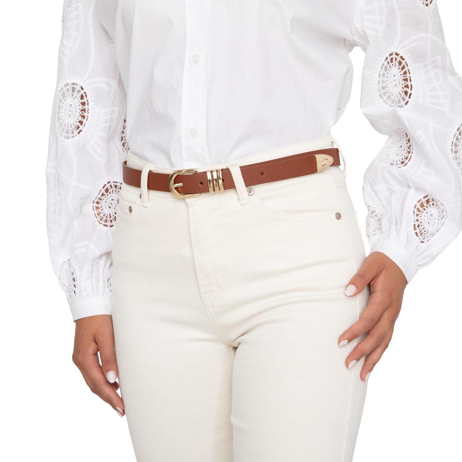 Cinturon  Ancho 25mm  Gacel  Negro  Cin0558-3