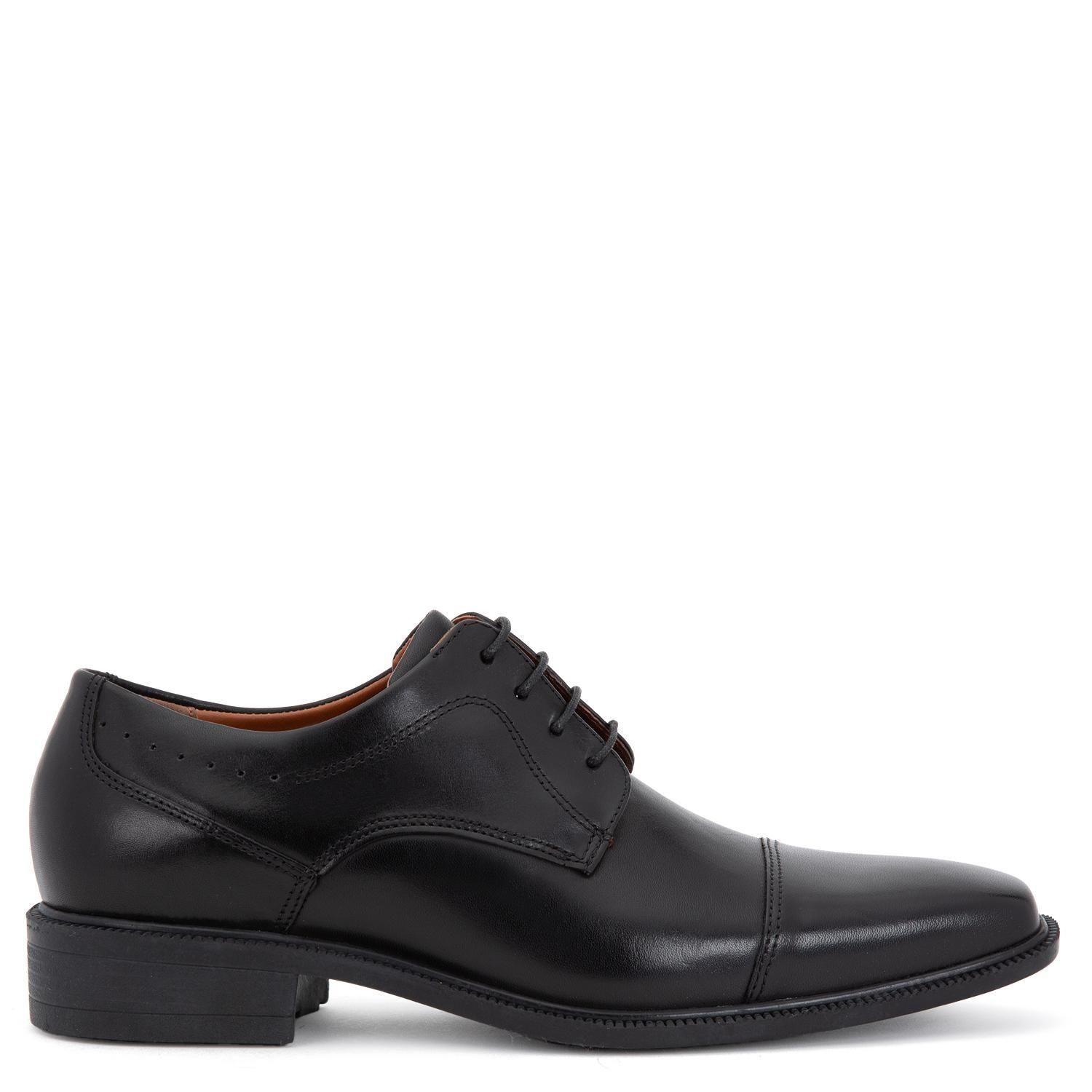Zapato de cuero hombre Guante negro Baltimore-0