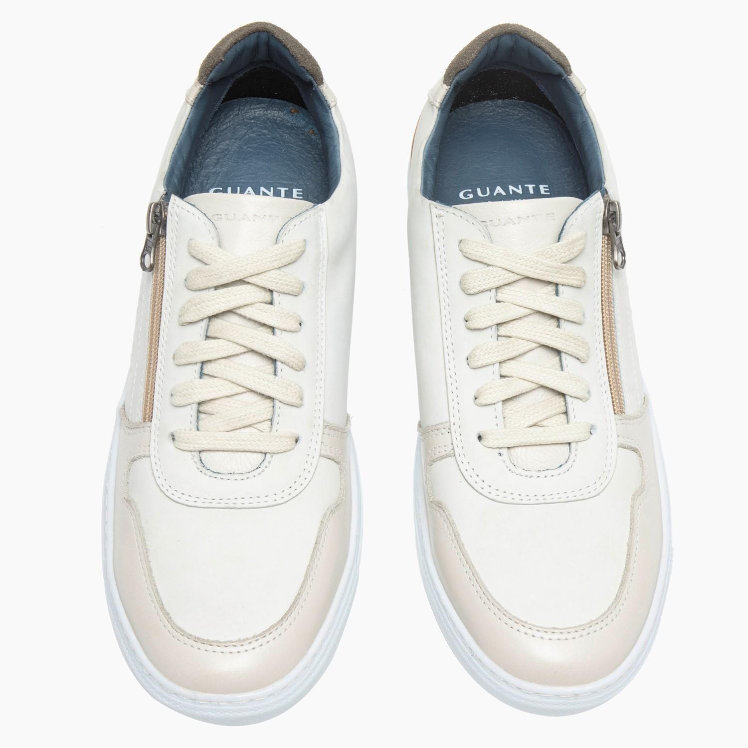 Zapatilla  Garda  Guante  Off White  0035171-3