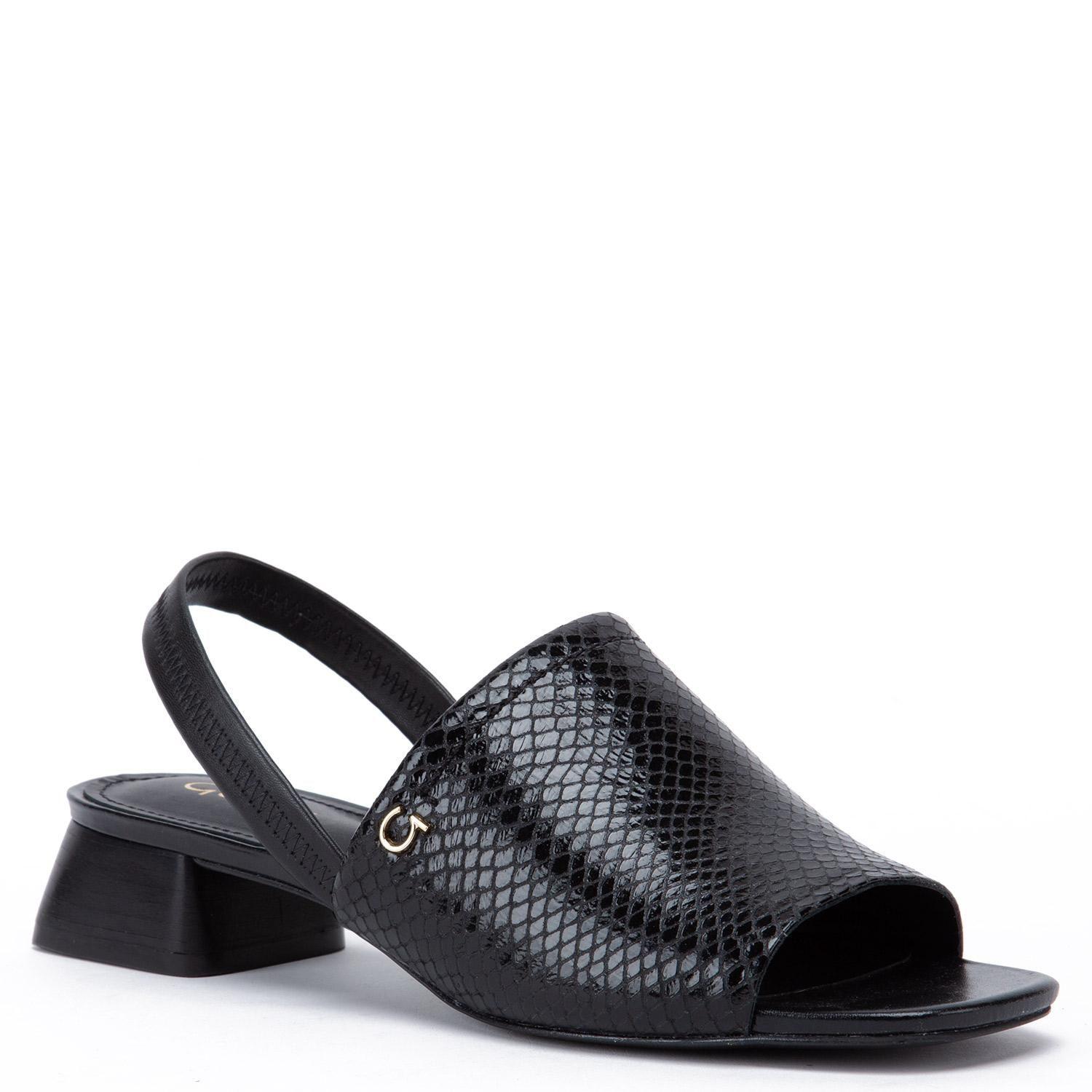 Sandalia  Adelina  Gacel  Negro  0660653-2