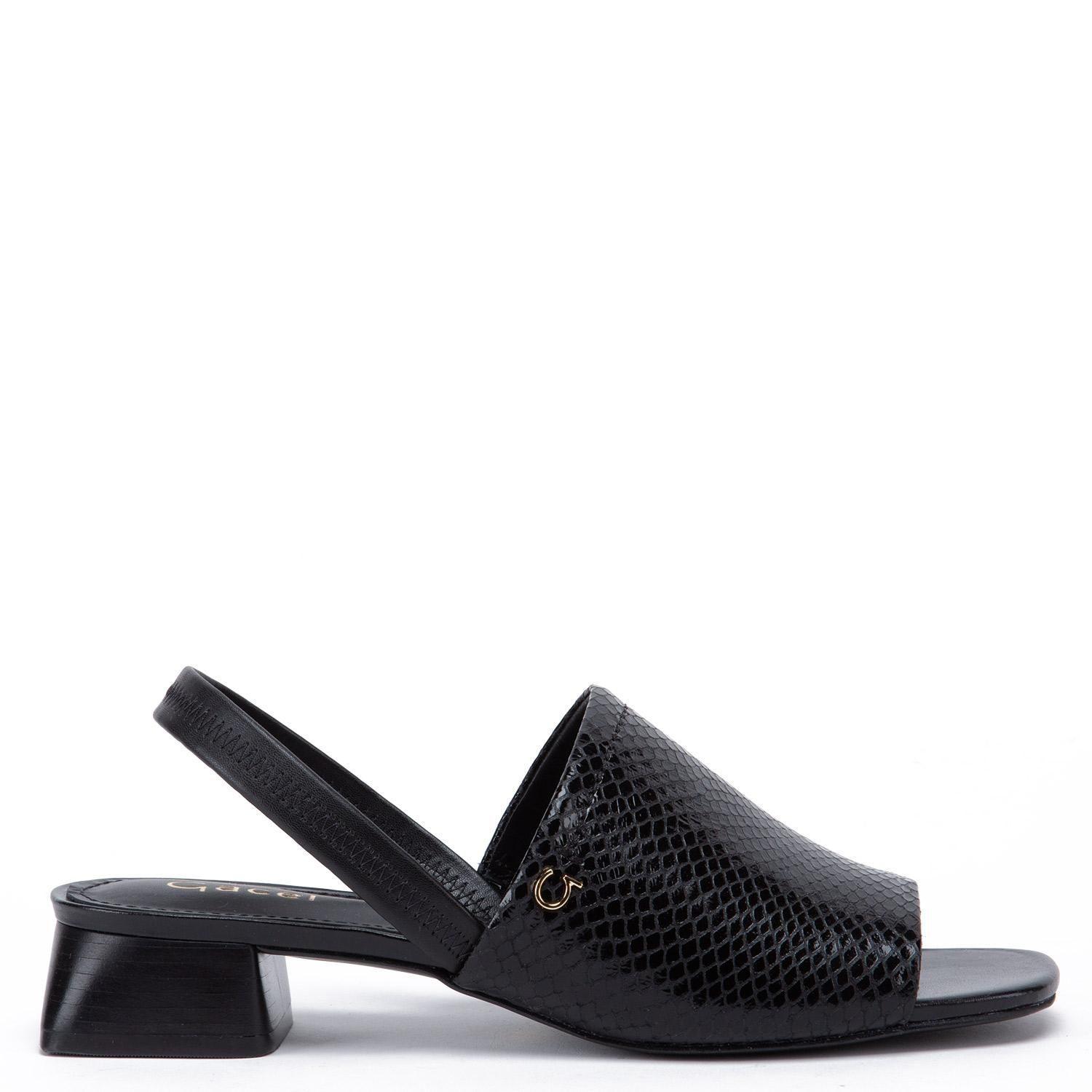 Sandalia  Adelina  Gacel  Negro  0660653-0