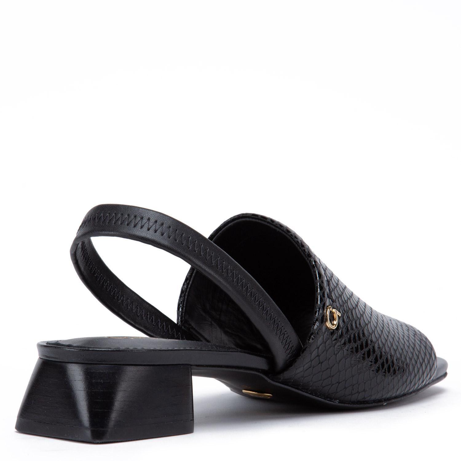 Sandalia  Adelina  Gacel  Negro  0660653-4