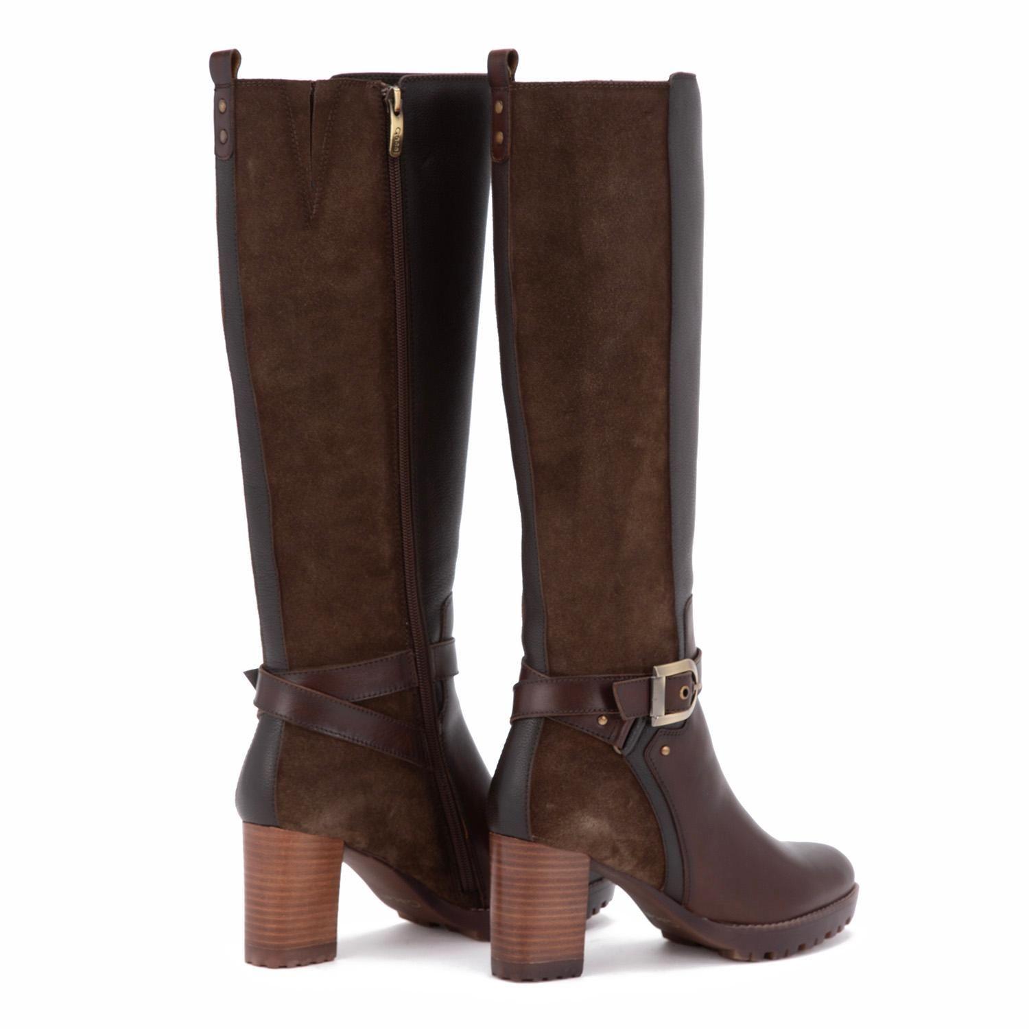 Bota  0166  Gacel  Marron  0660160-3
