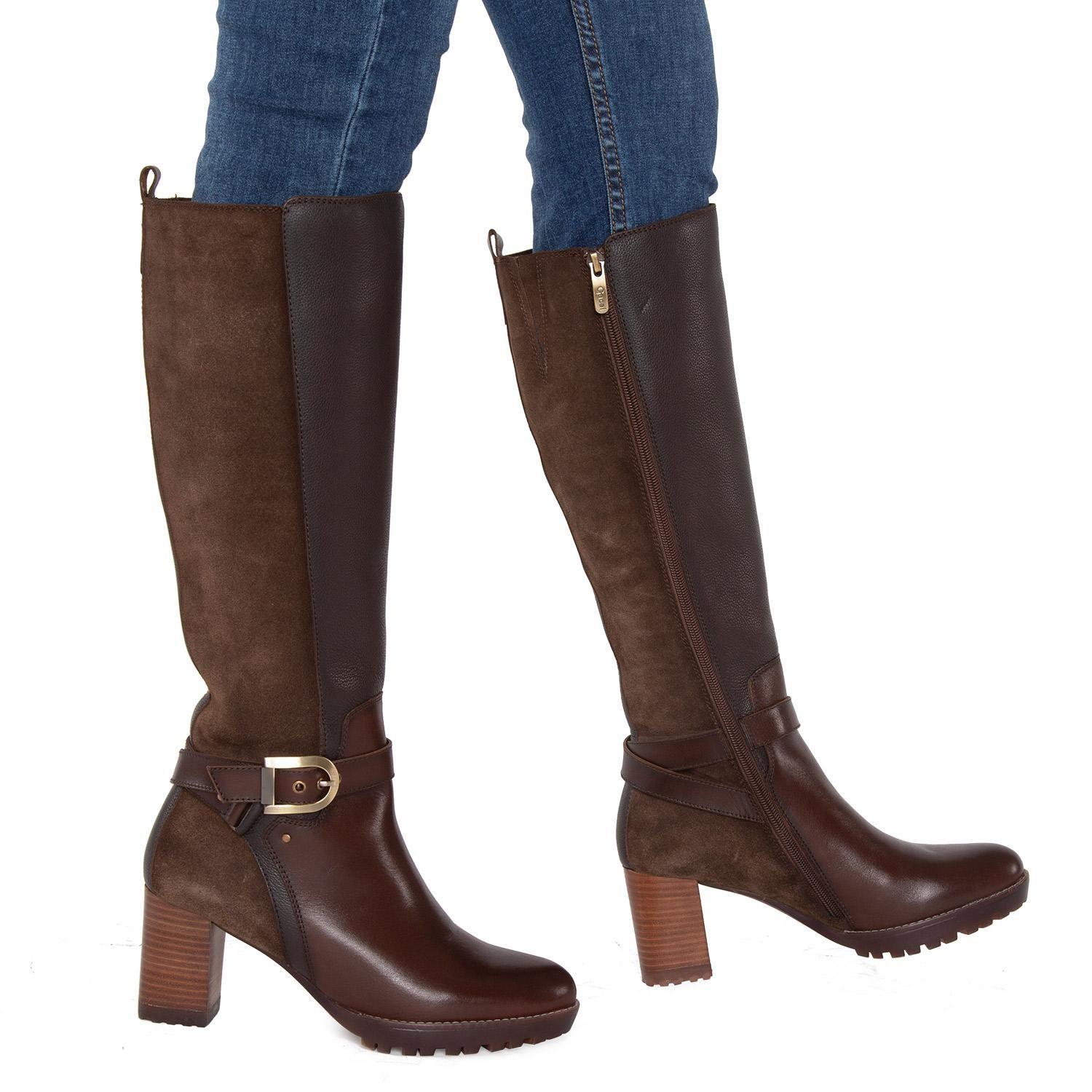 Bota  Rocio  Gacel  Marron  0660160-1