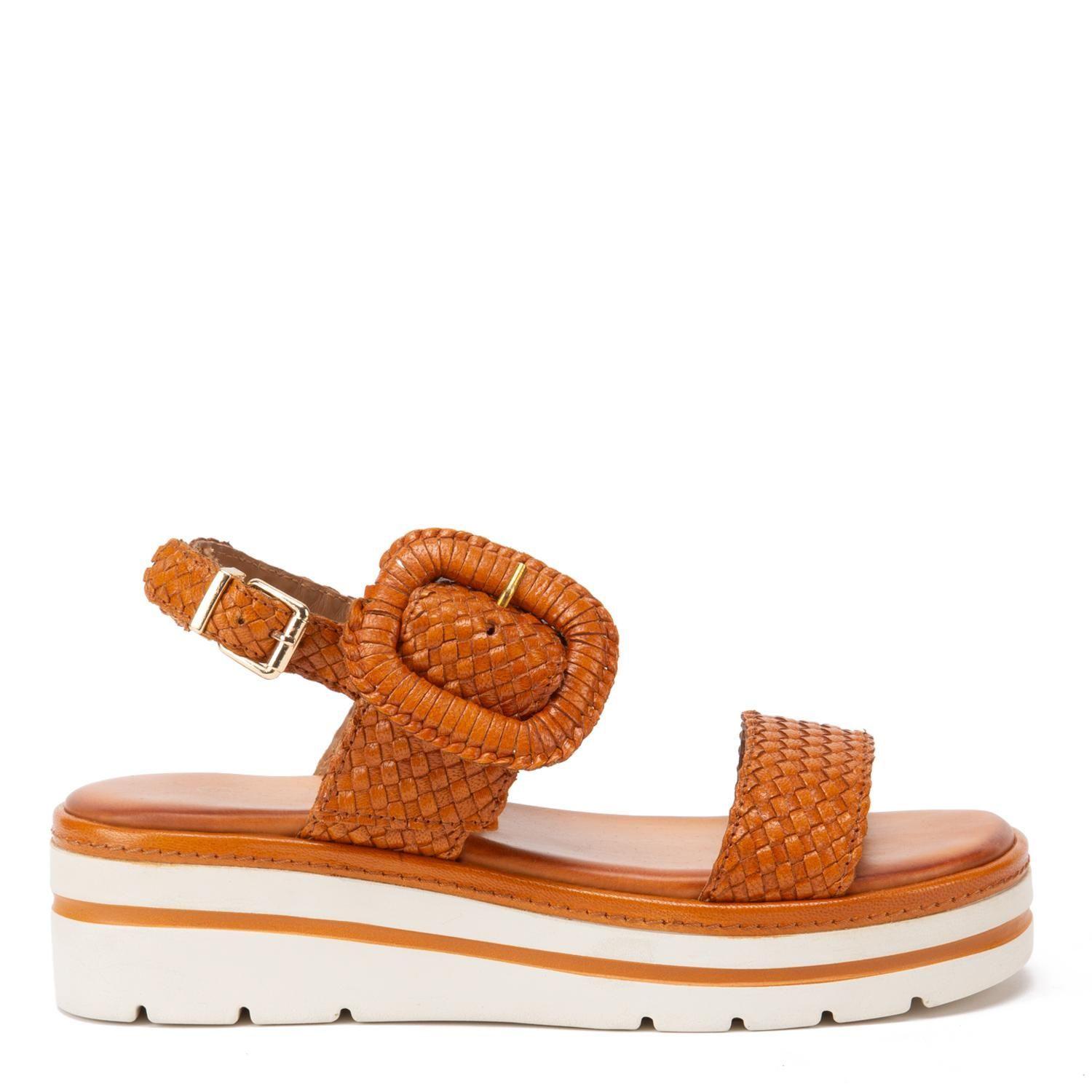 Sandalia  Elsie  Gacel  Camel  0660375-0