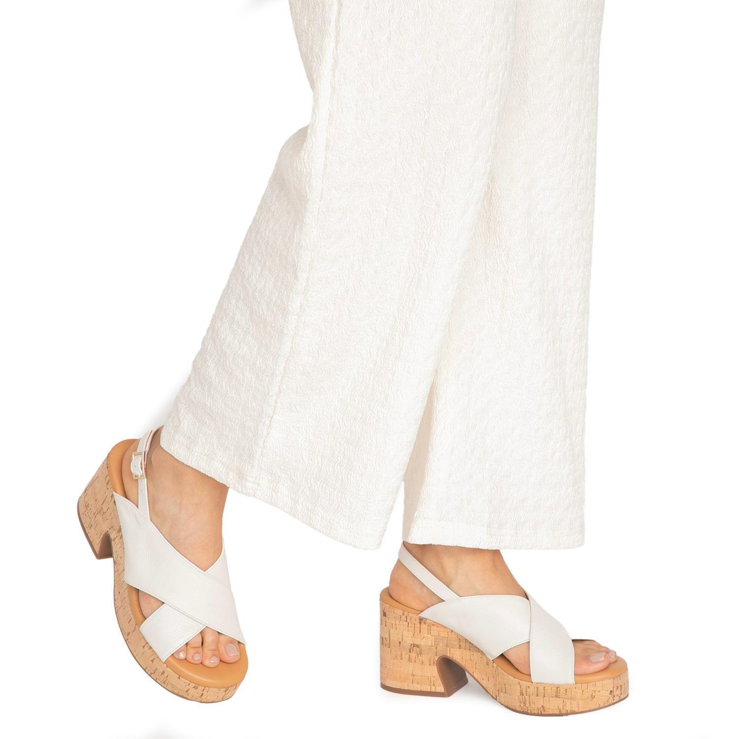 Sandalia  Leodina  Gacel  Blanco  0659604-1