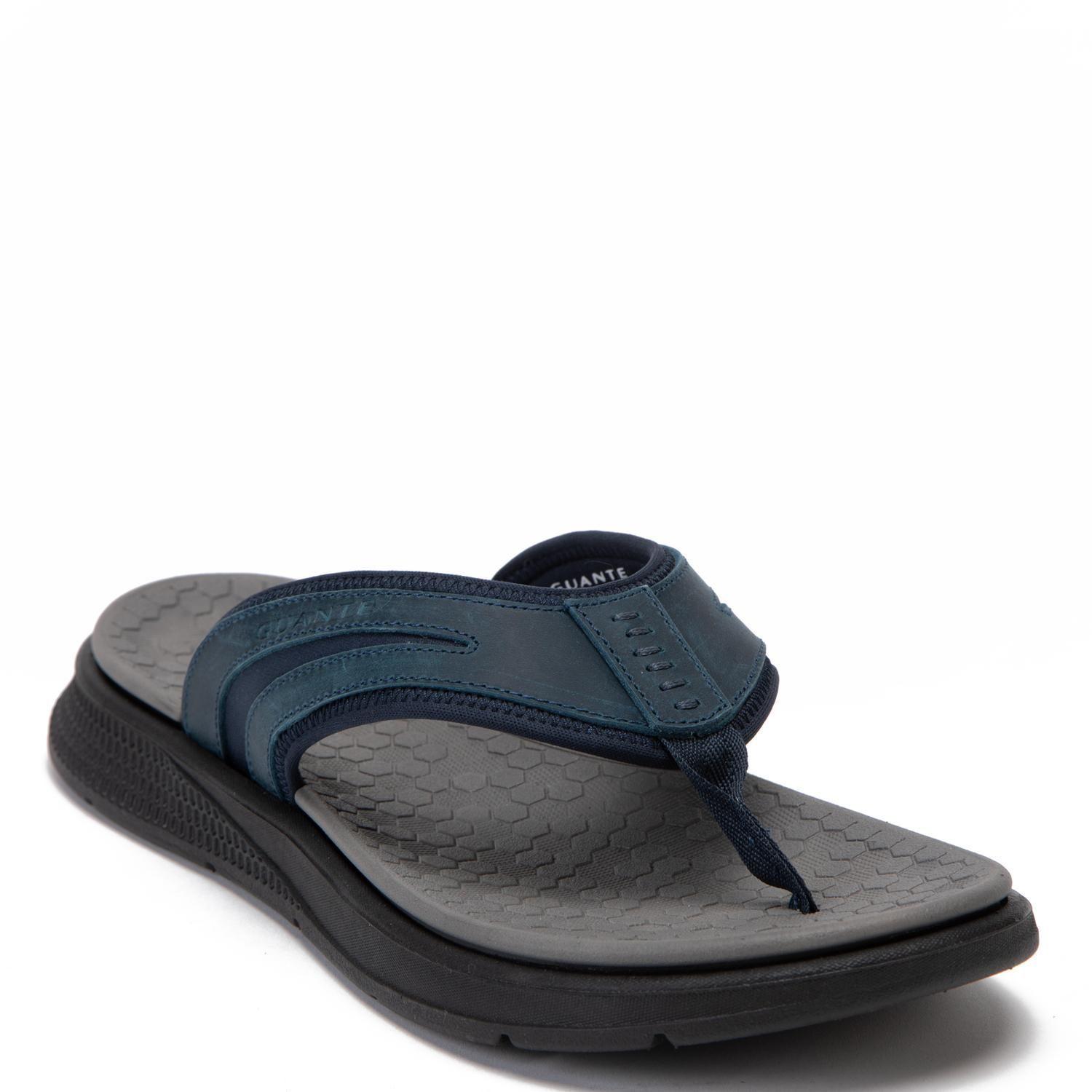 Sandalia Abierta  Papeete  Guante  Azul  0036090-1