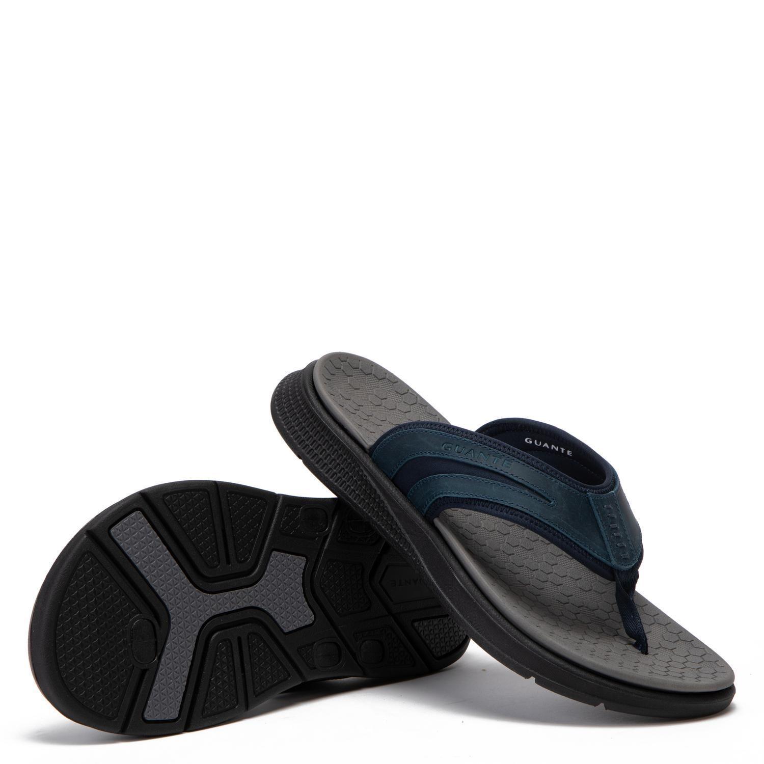 Sandalia Abierta  Papeete  Guante  Azul  0036090-2