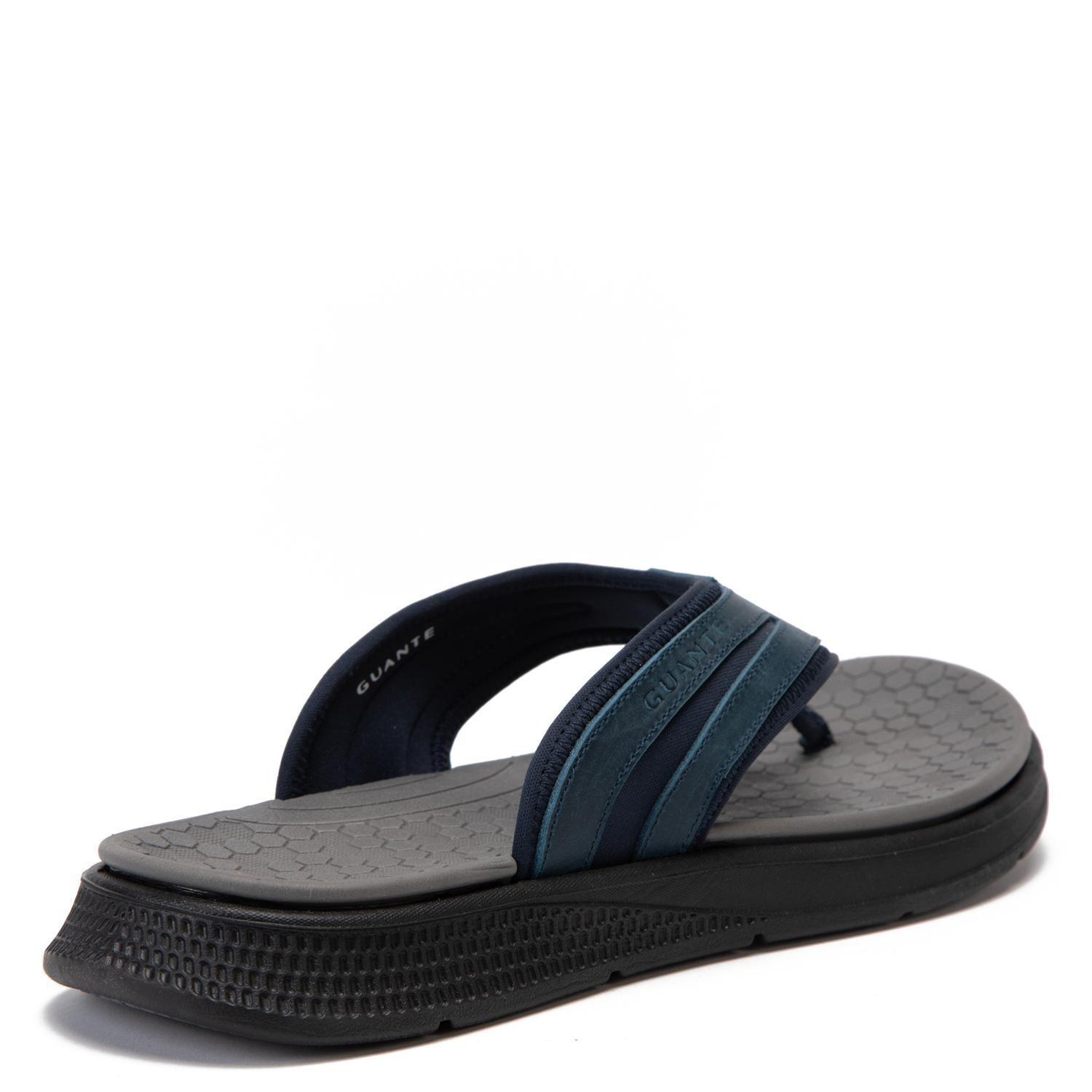 Sandalia Abierta  Papeete  Guante  Azul  0036090-3