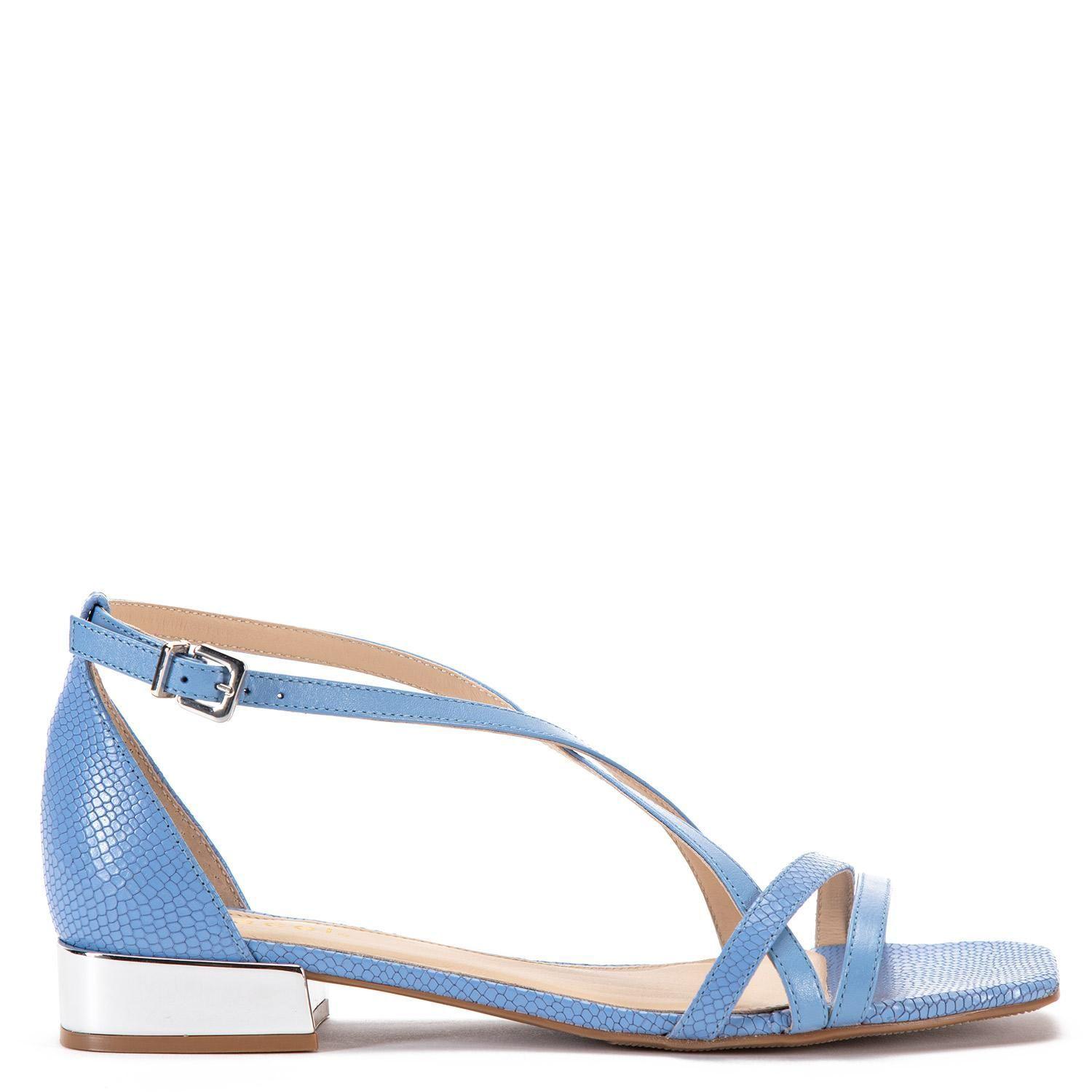 Sandalia  Perla  Gacel  Celeste  0659682-0