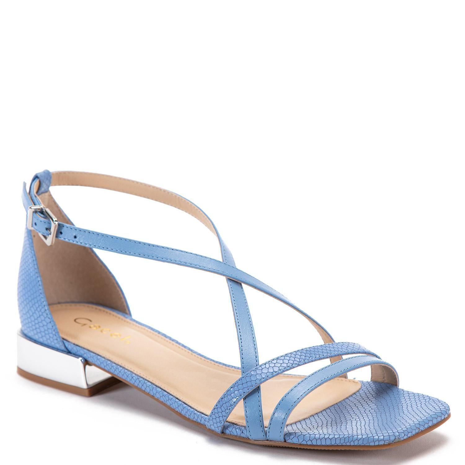 Sandalia  Perla  Gacel  Celeste  0659682-2