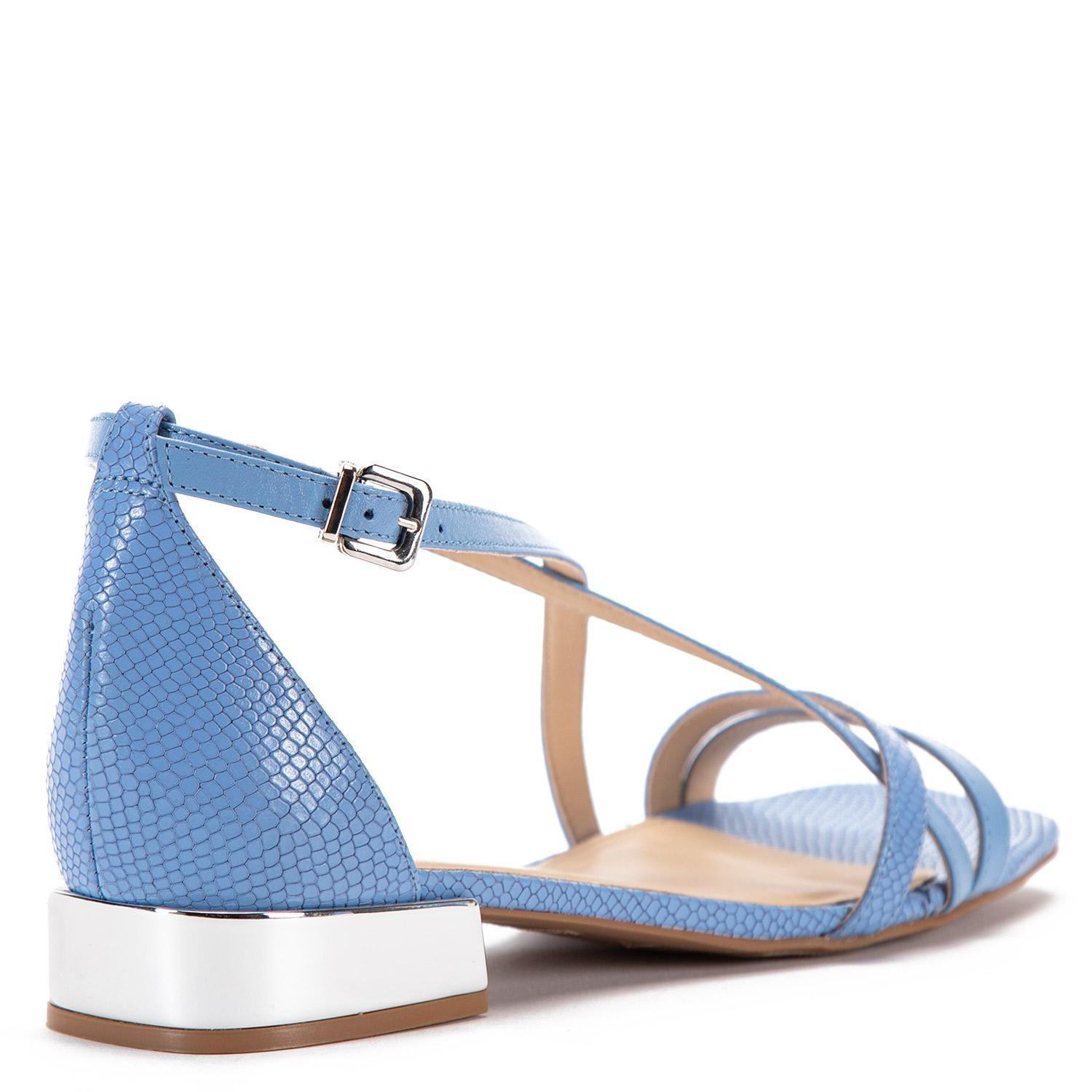 Sandalia  Perla  Gacel  Celeste  0659682-4