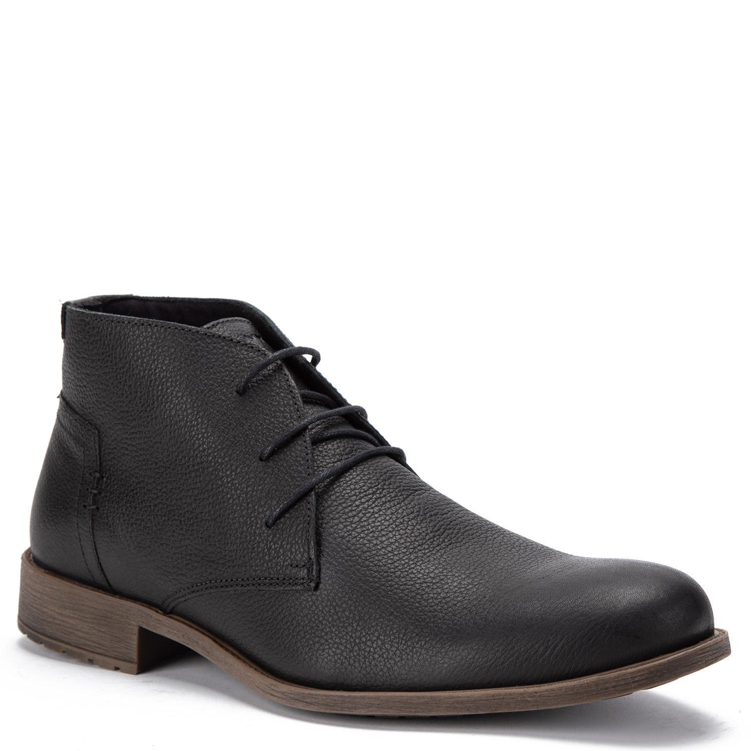 Botin de cuero hombre Guante negro España-2