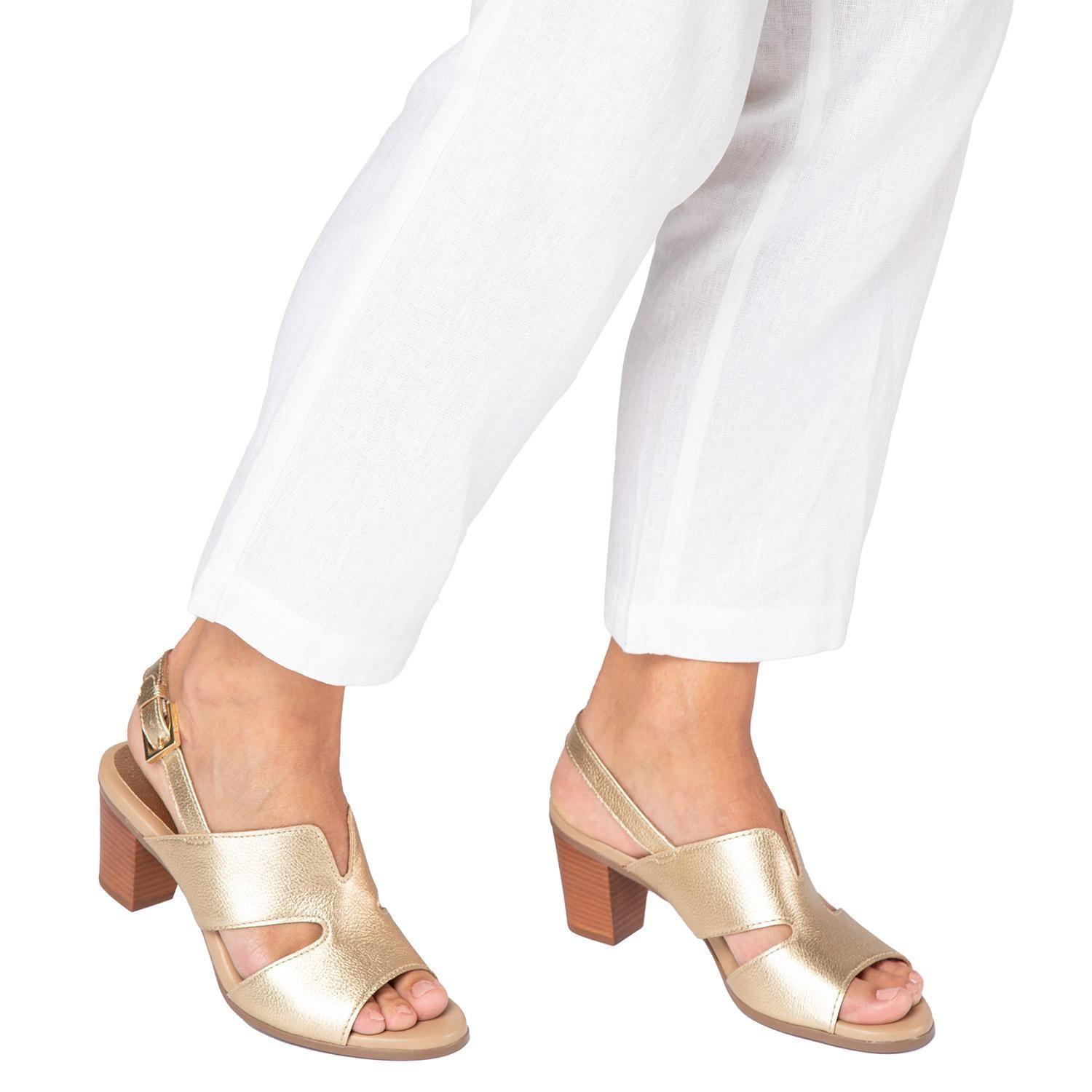 Sandalia  Roxxane  Gacel  Dorado  0658897-1