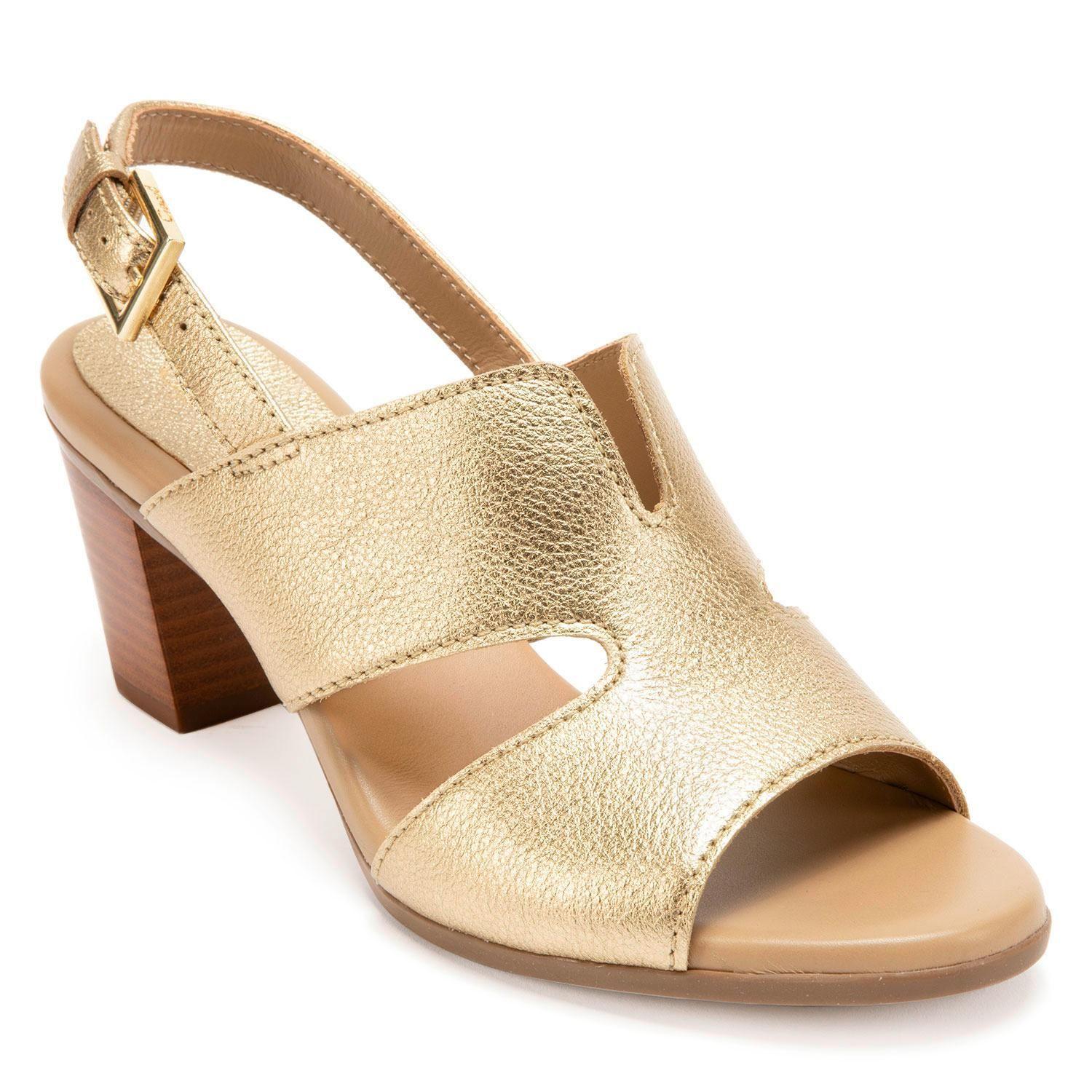 Sandalia  Roxxane  Gacel  Dorado  0658897-2