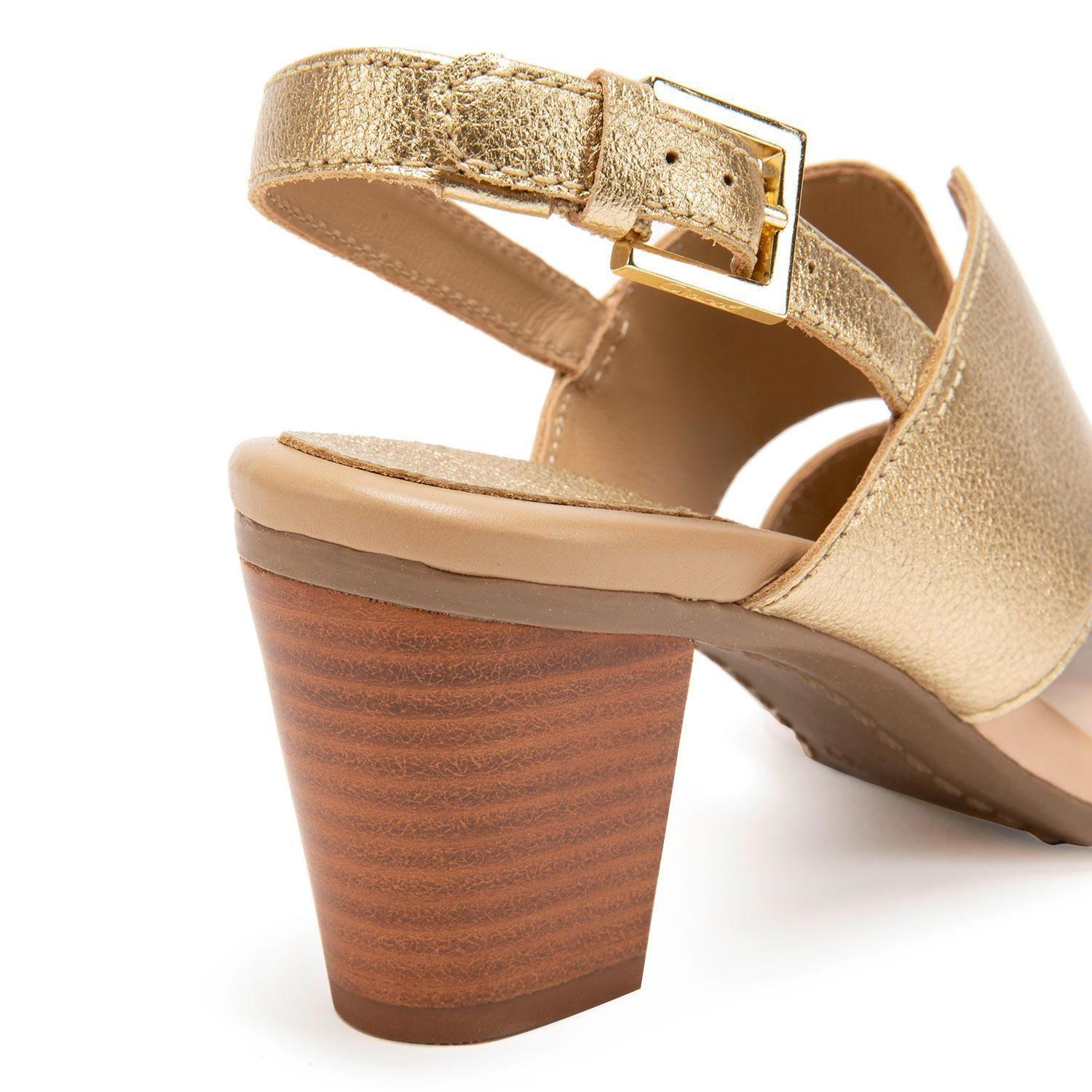 Sandalia  Roxxane  Gacel  Dorado  0658897-3