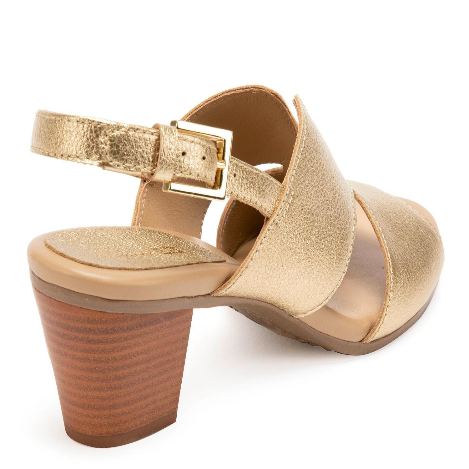 Sandalia  Roxxane  Gacel  Dorado  0658897-4