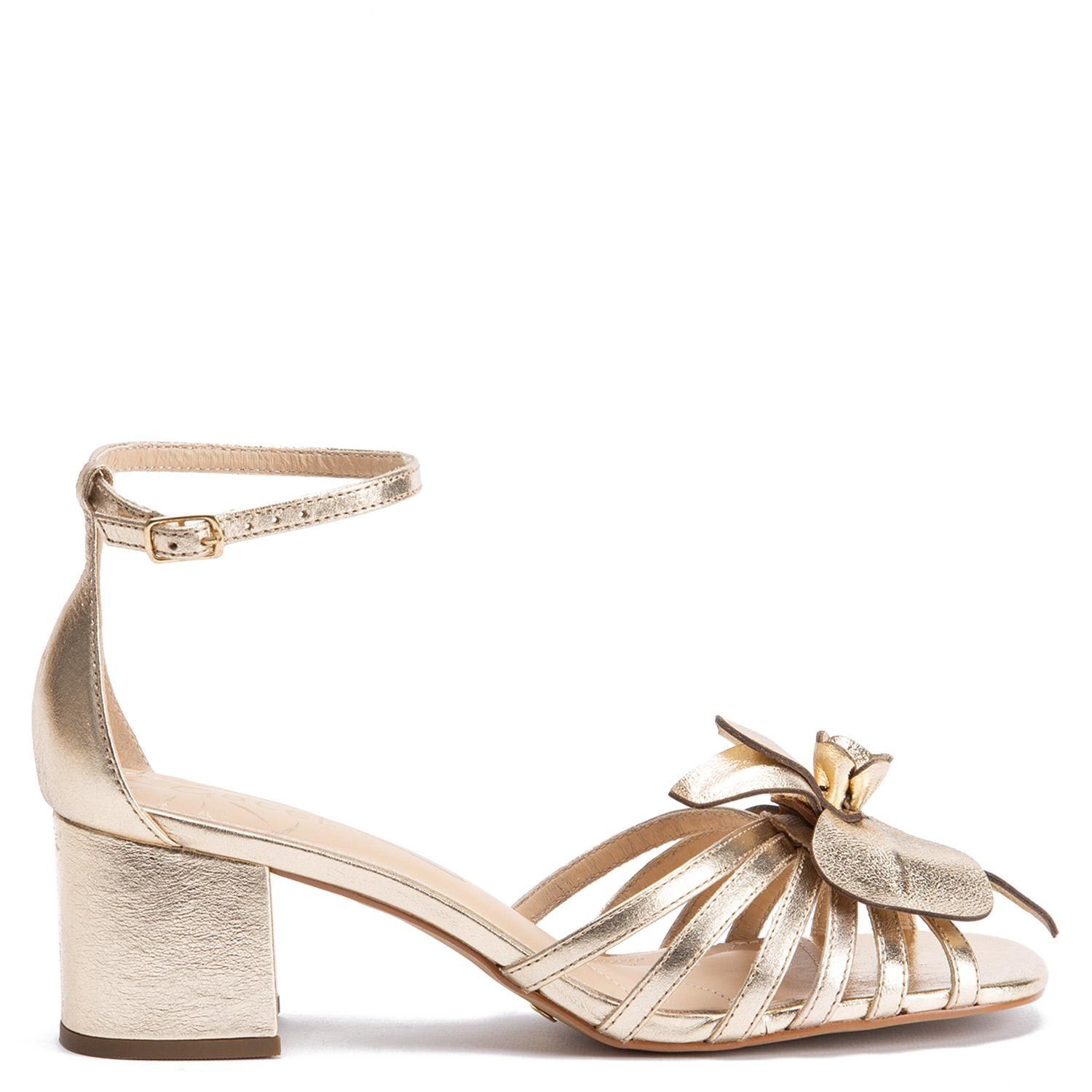 Sandalia  Roma  Gacel  Dorado  0660573-0