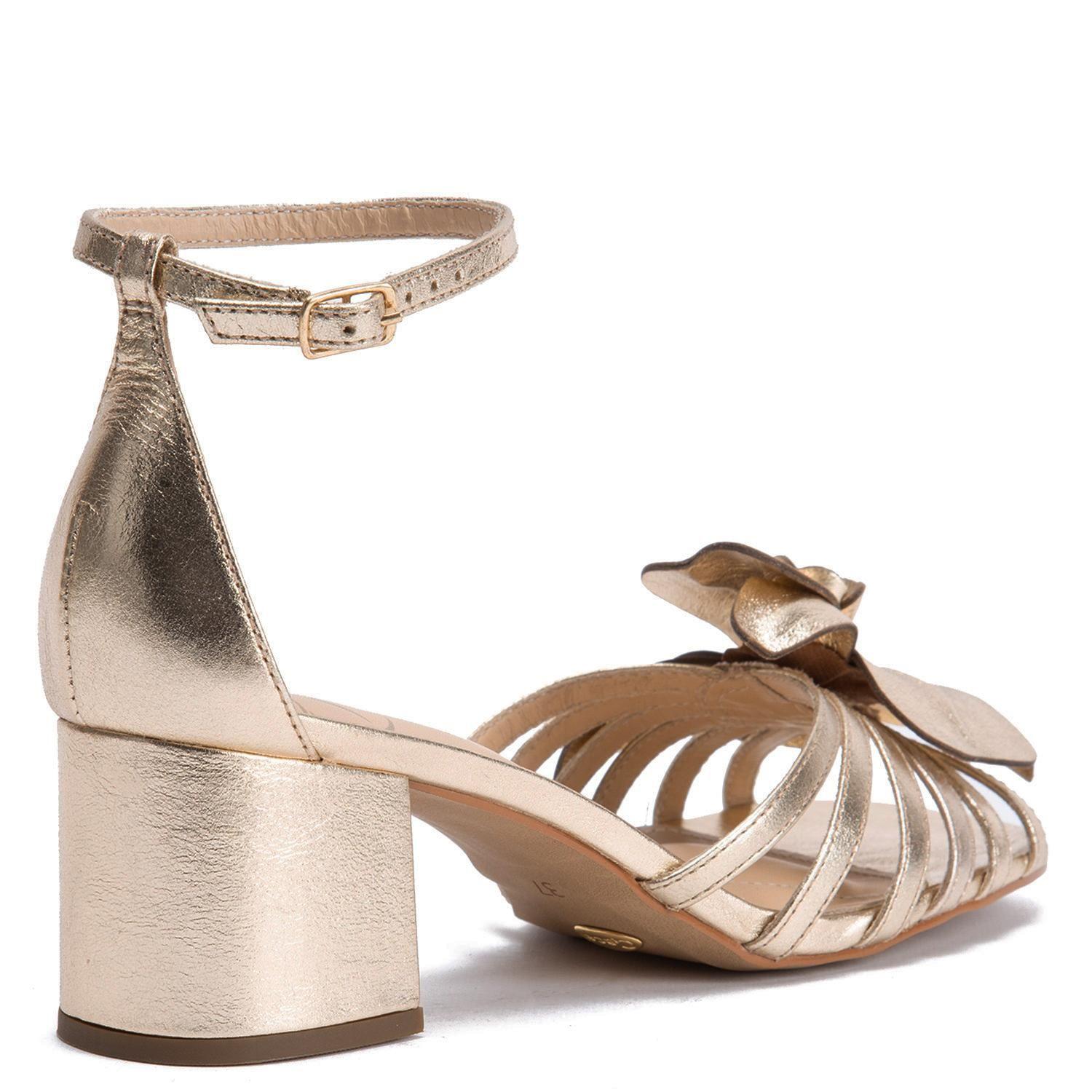 Sandalia  Roma  Gacel  Dorado  0660573-4