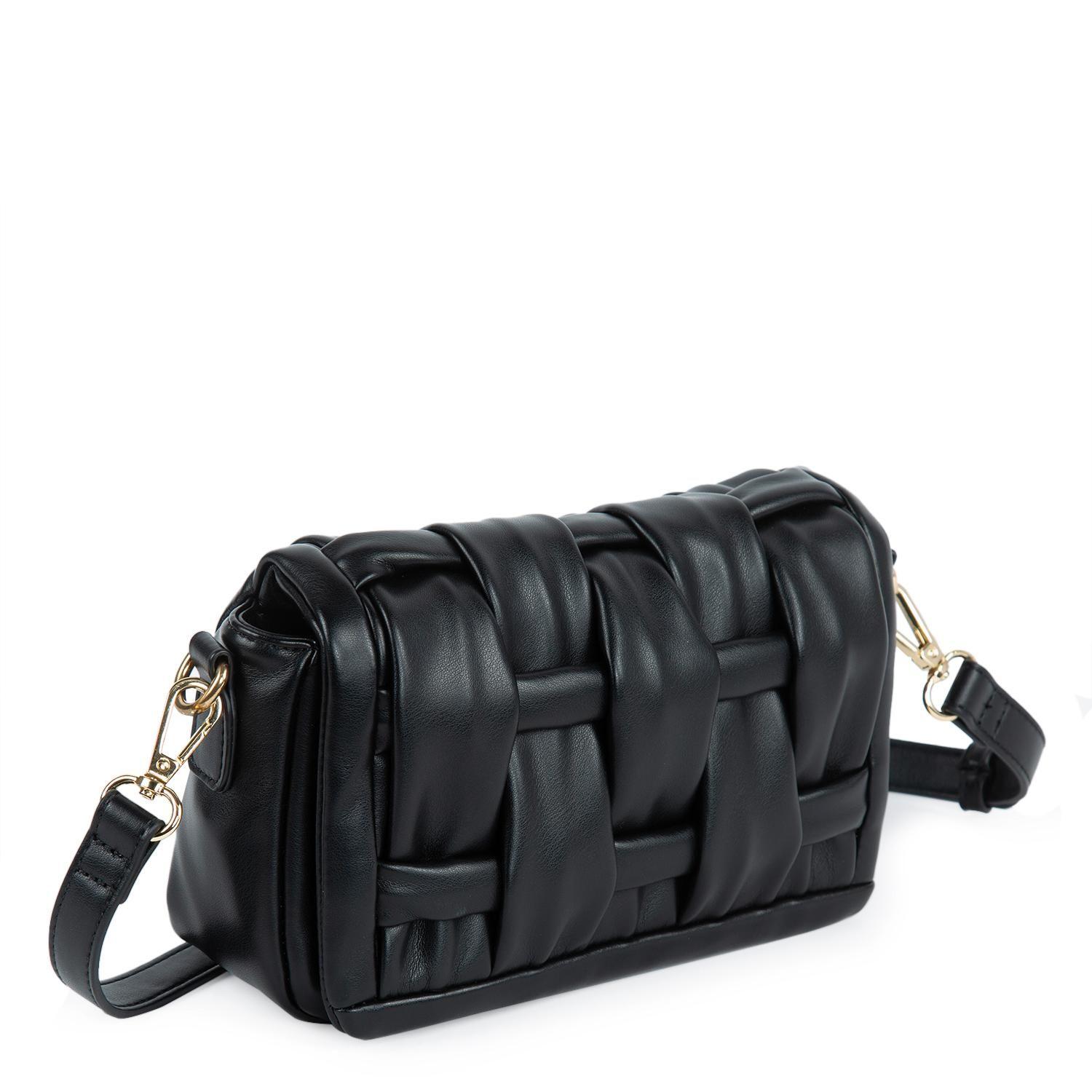 Cartera  Bandolera Grande  Gacel  Negro  Car3013-2