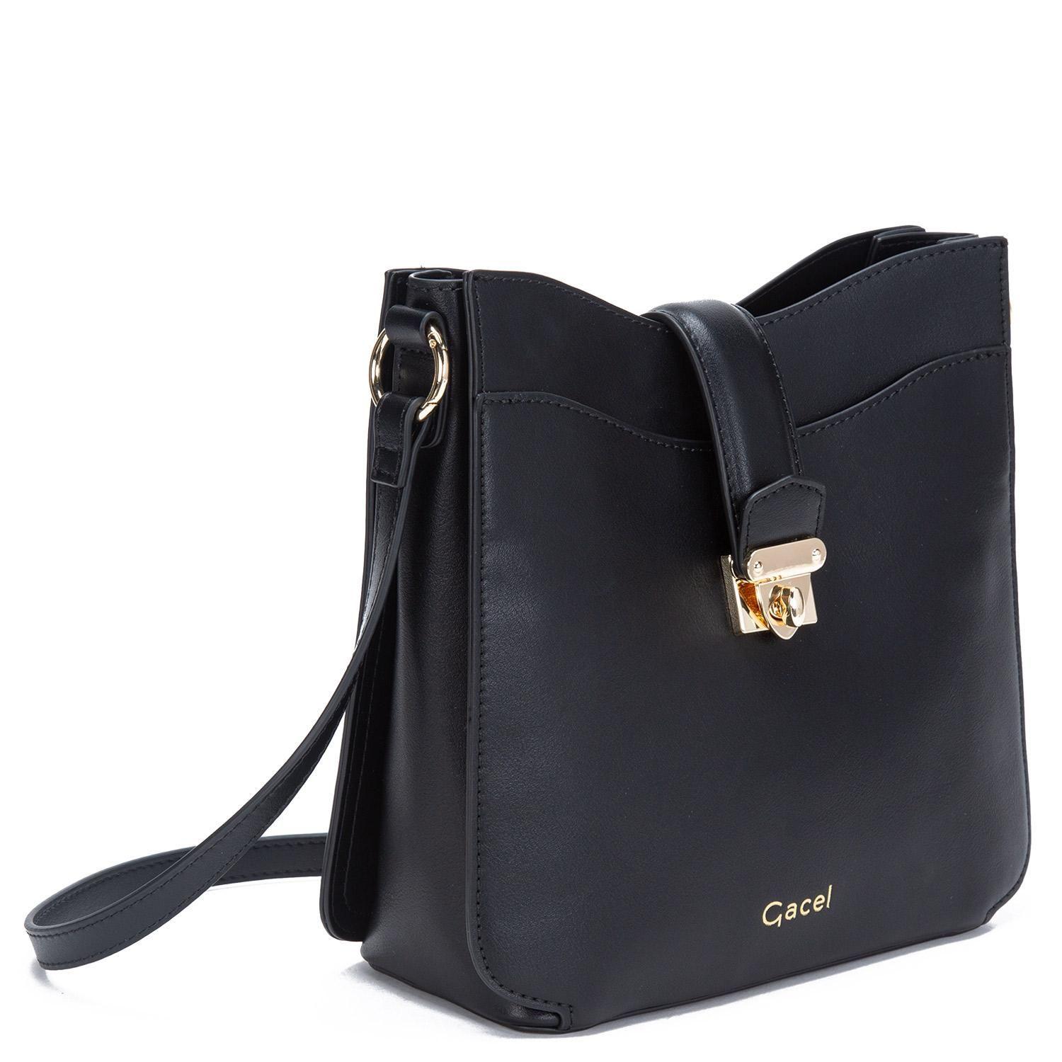 Cartera  Bando Gran  Gacel  Negro  Car3226-3