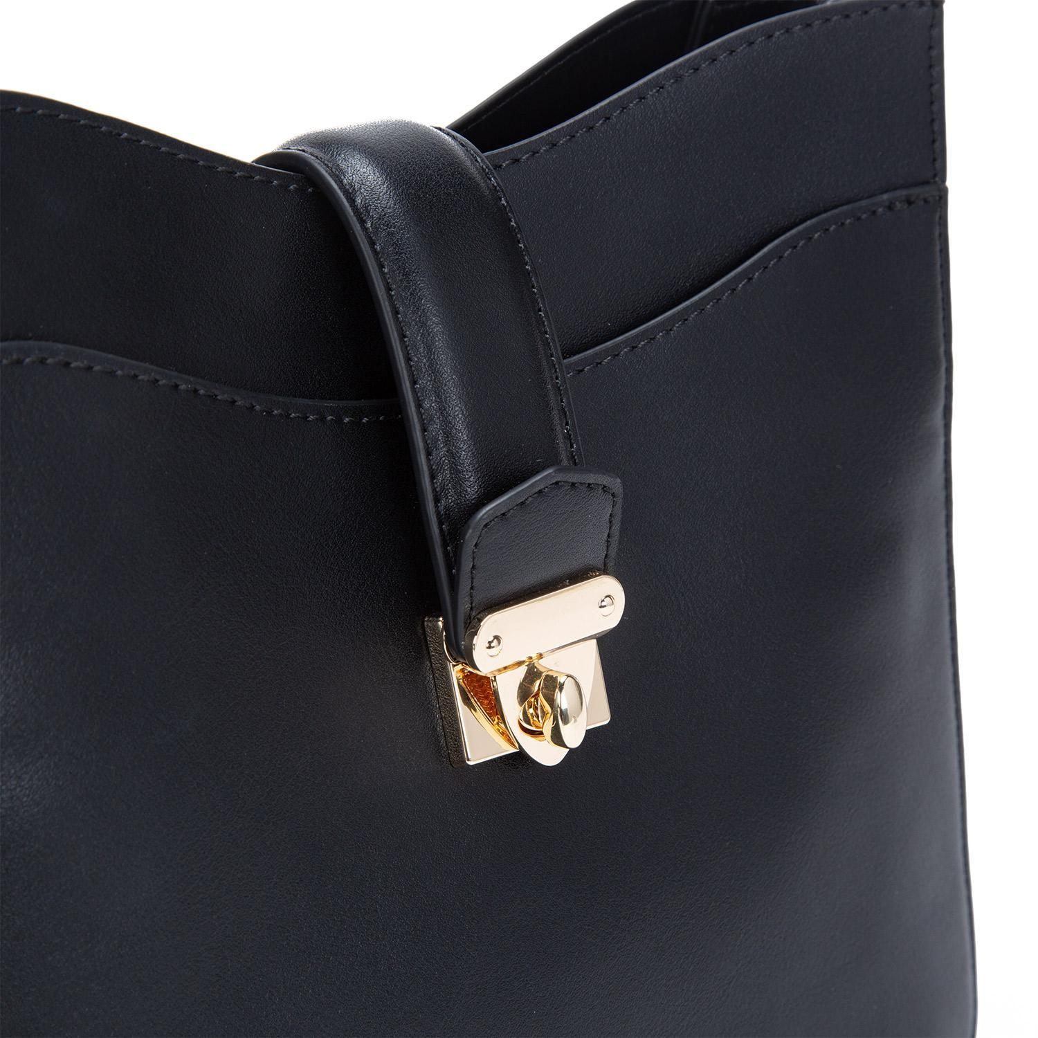 Cartera  Bando Gran  Gacel  Negro  Car3226-4
