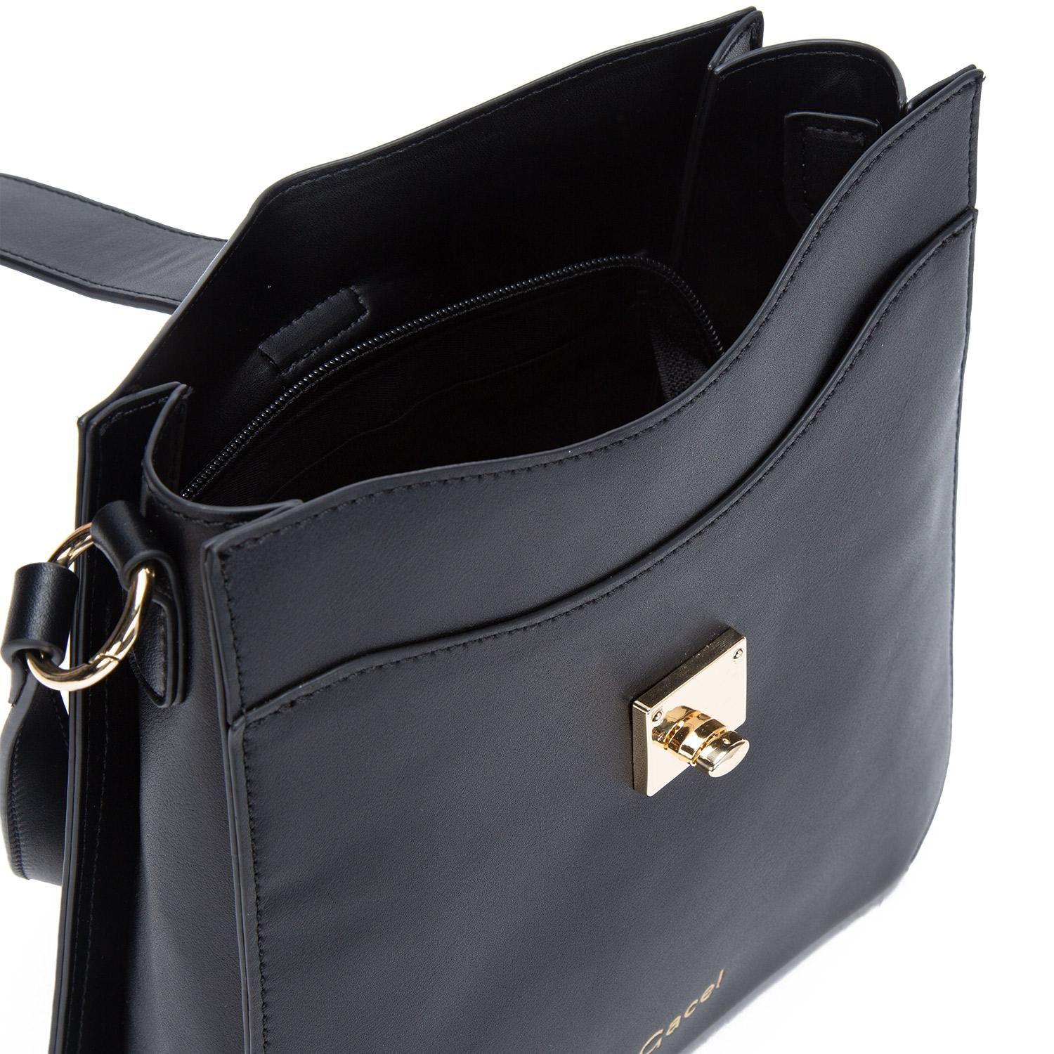Cartera  Bando Gran  Gacel  Negro  Car3226-5