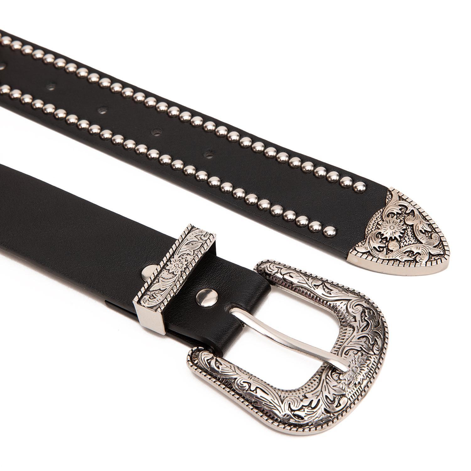 Cinturon  Ancho 35mm  Gacel  Negro  Cin0568-2