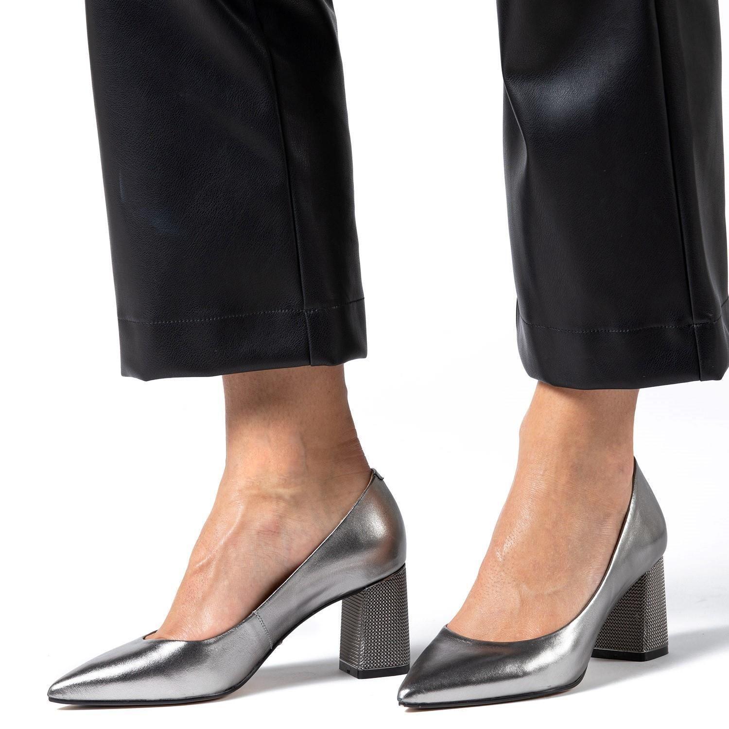 Zapato  Basel  Gacel  Acero  0658938-1