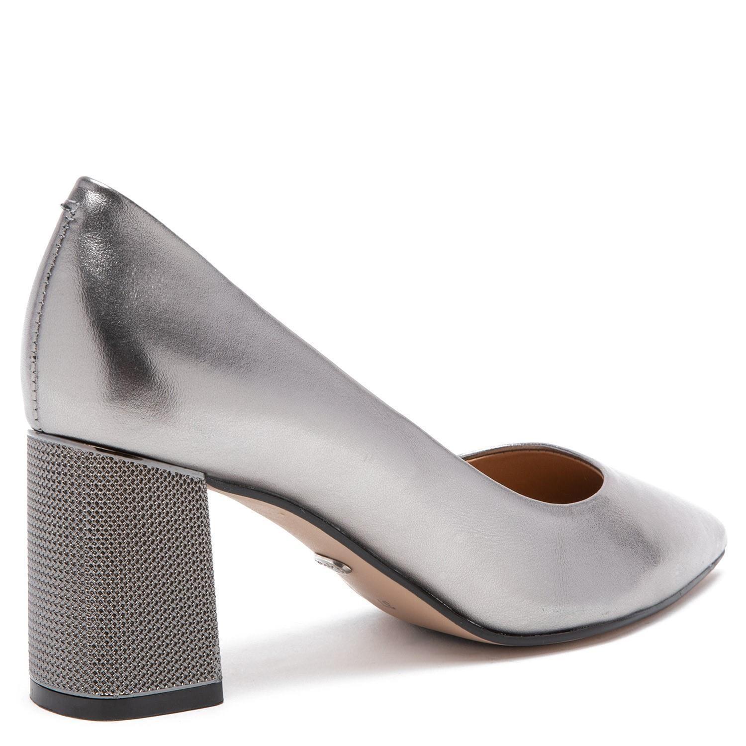 Zapato  Basel  Gacel  Acero  0658938-4