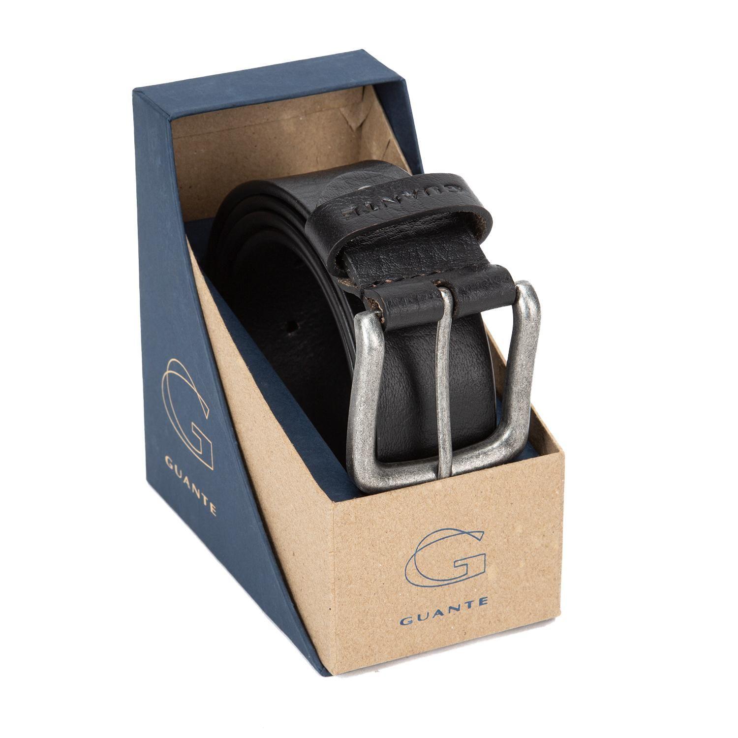 Cinturon  Cint Casua  Guante  Negro  Ci1397-0