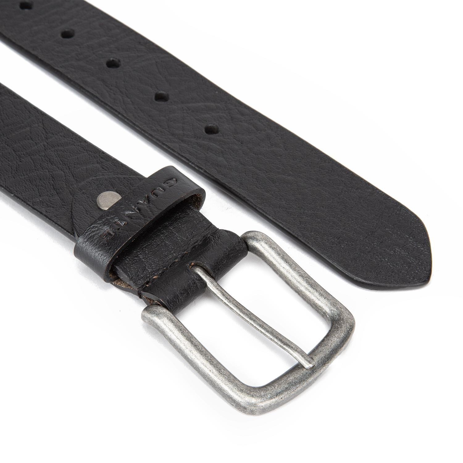 Cinturon  Cint Casua  Guante  Negro  Ci1397-2