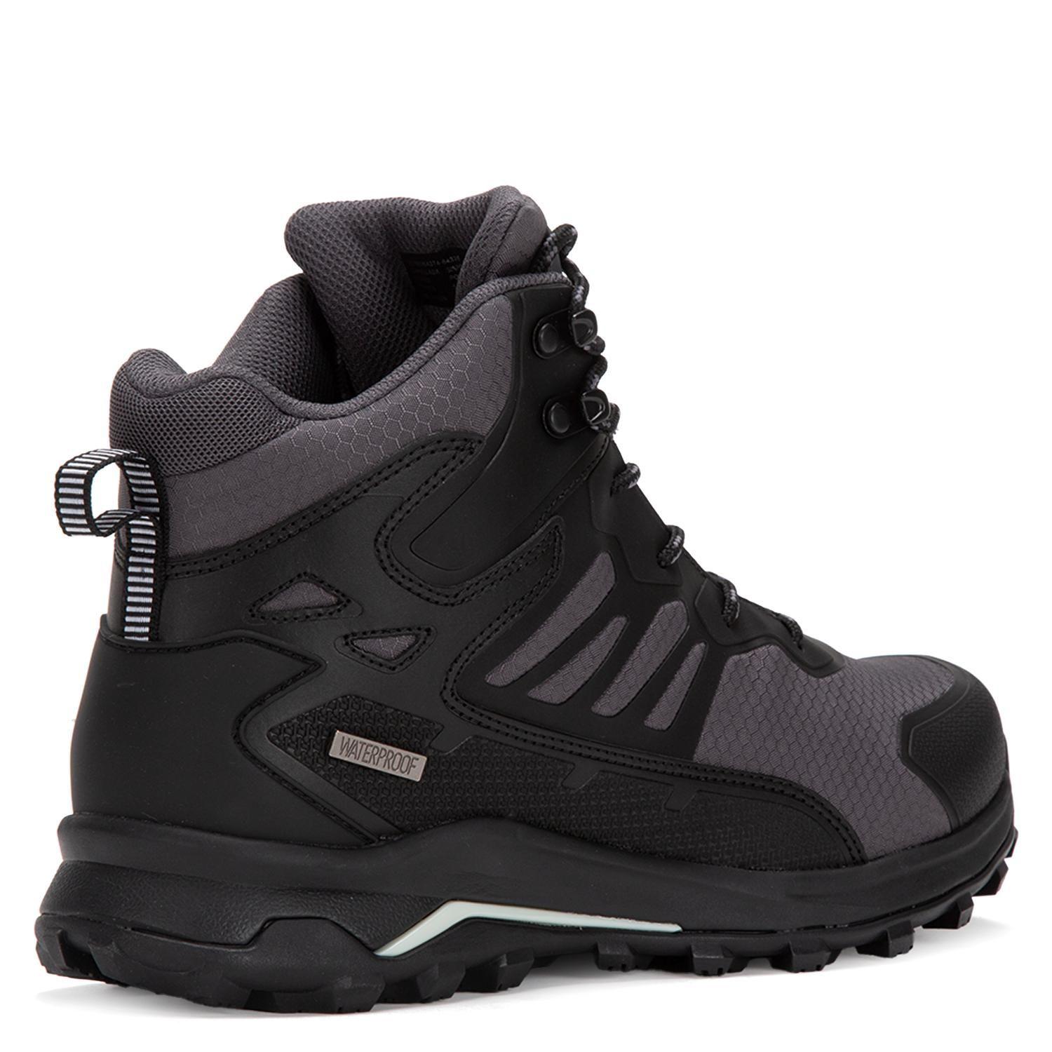 Botín Outdoor hombre Guante gris Melfort-5