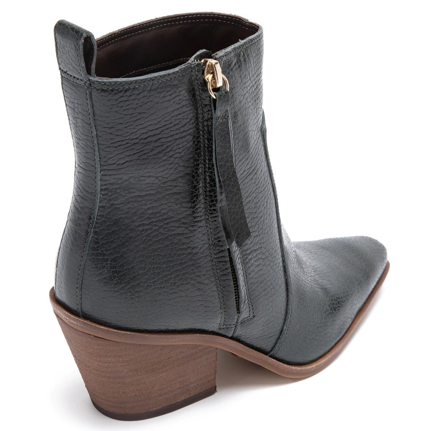 Botin  Beverly  Gacel  Verde Oscuro  0659164-4