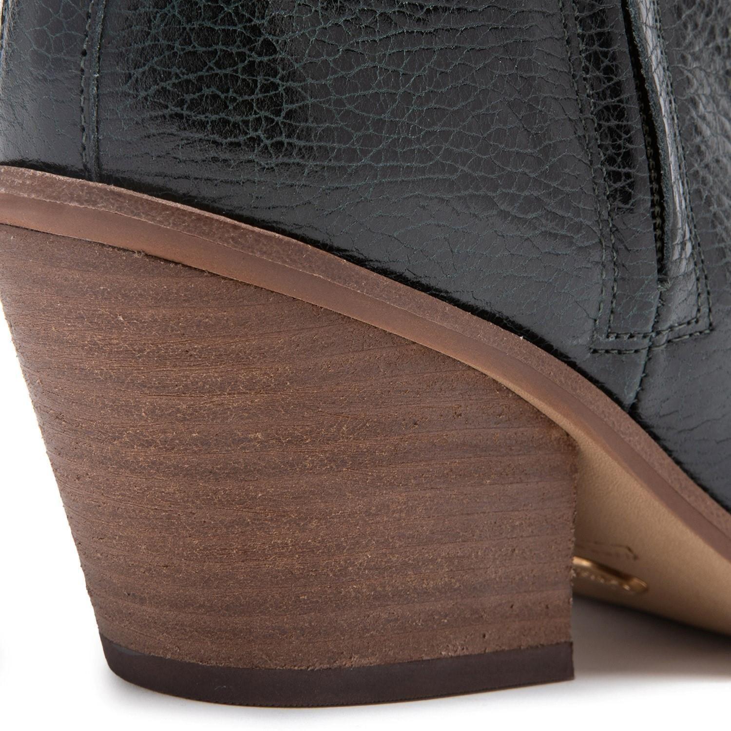 Botin  Beverly  Gacel  Verde Oscuro  0659164-3