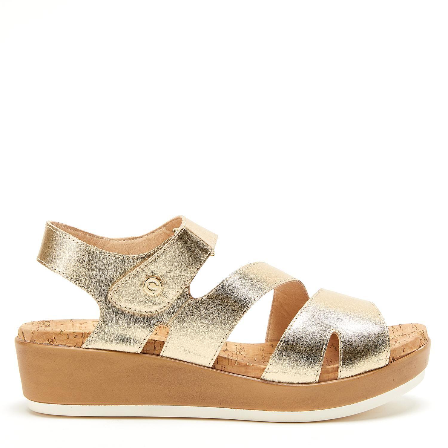 Sandalia  Meryl  Gacel  Dorado  0659644-0