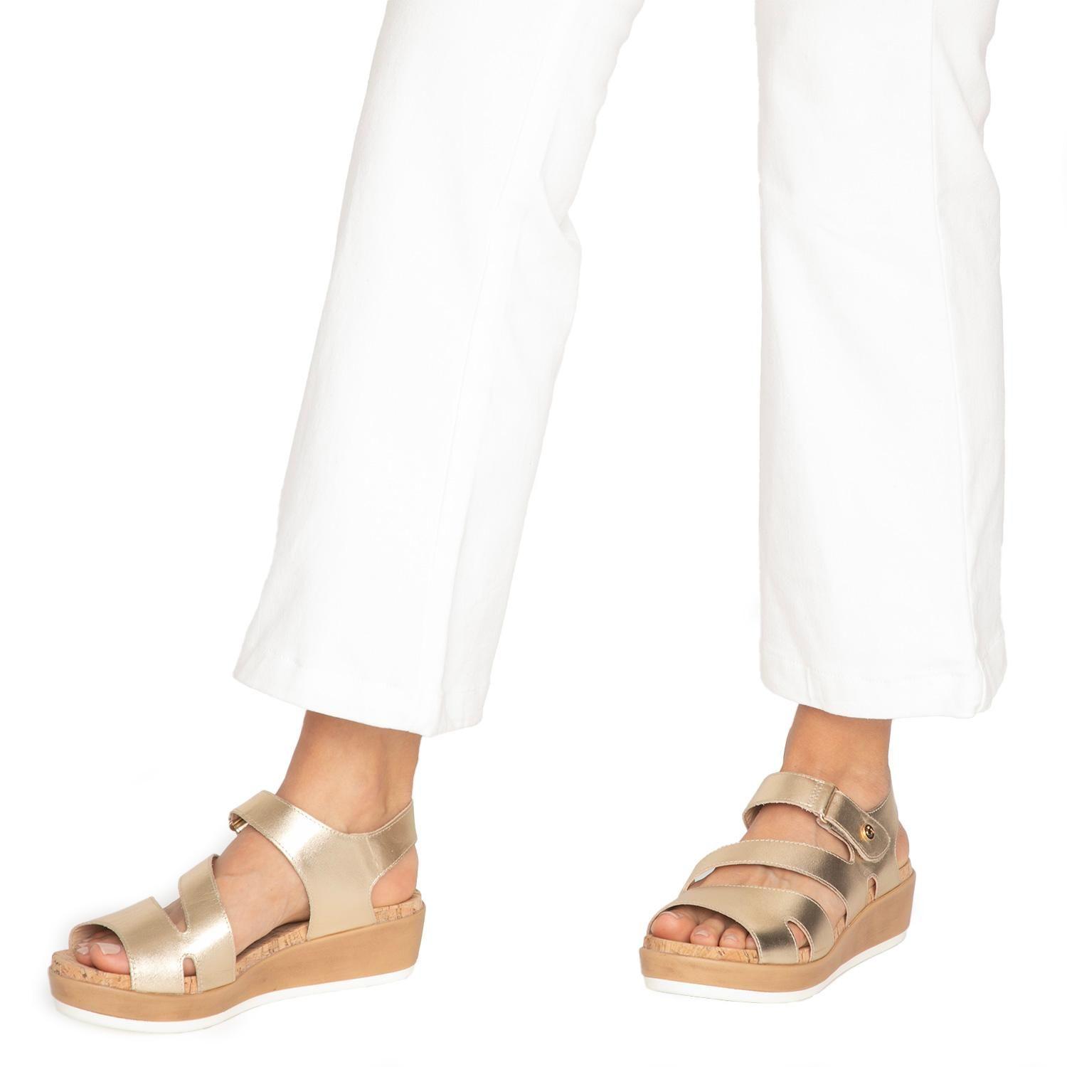 Sandalia  Meryl  Gacel  Dorado  0659644-1