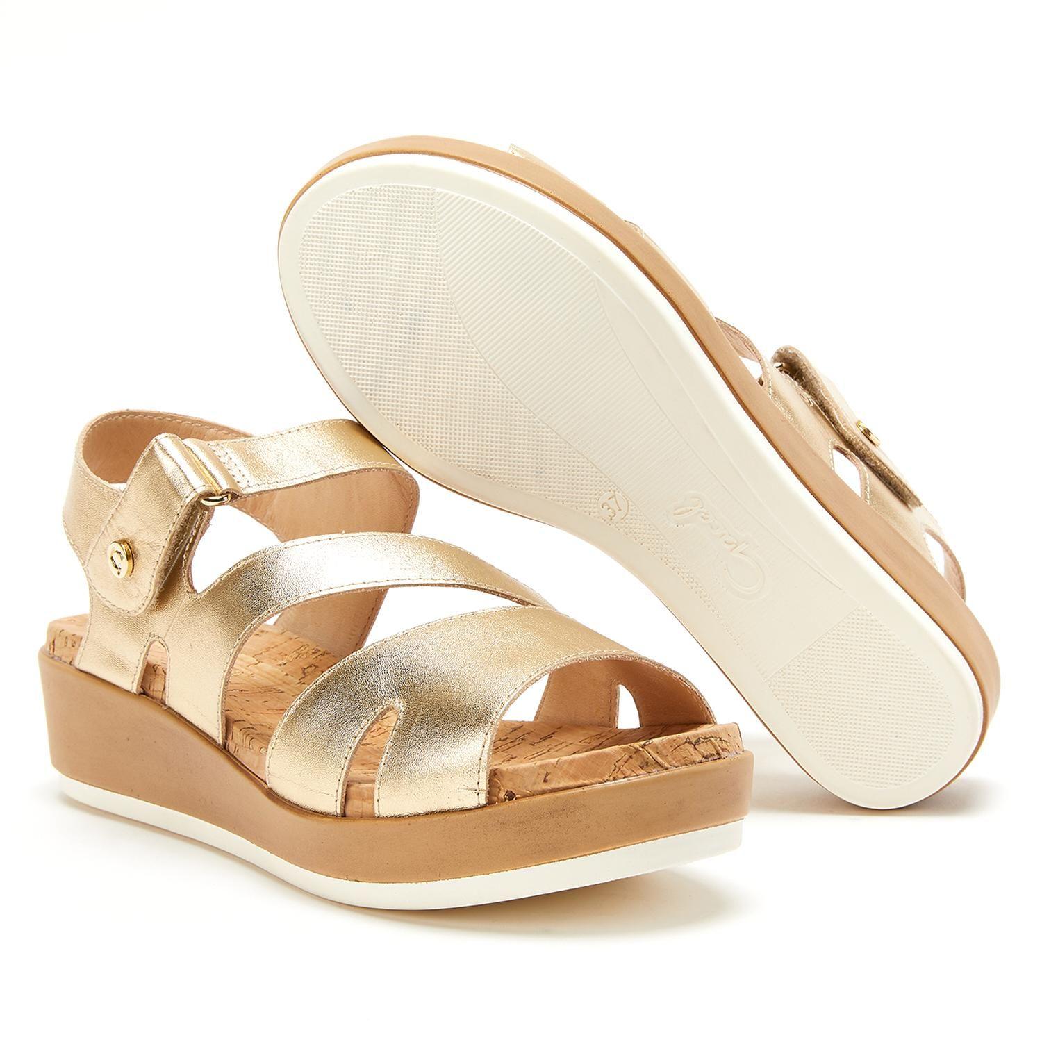 Sandalia  Meryl  Gacel  Dorado  0659644-3