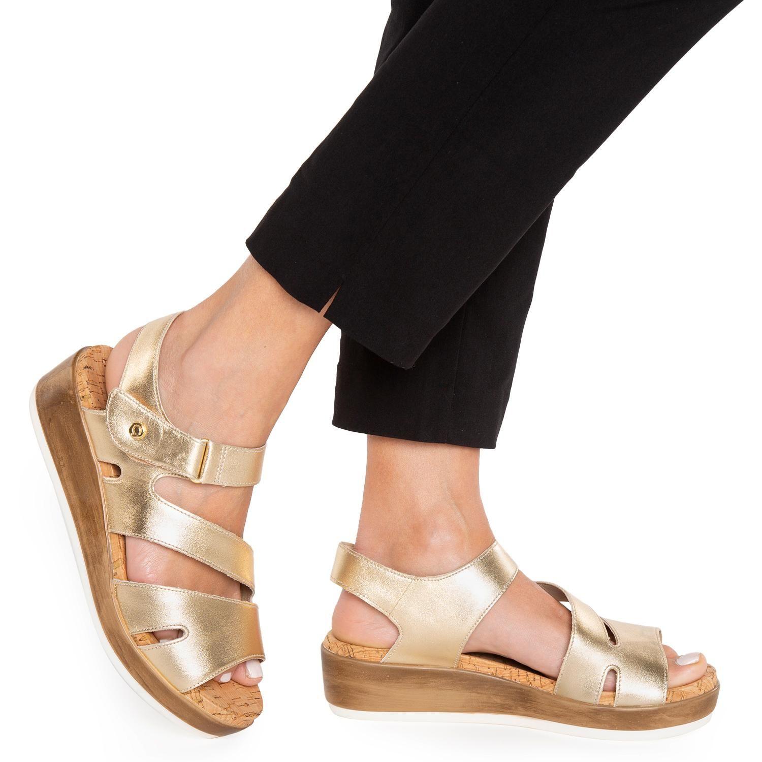 Sandalia  Meryl  Gacel  Dorado  0659644-1