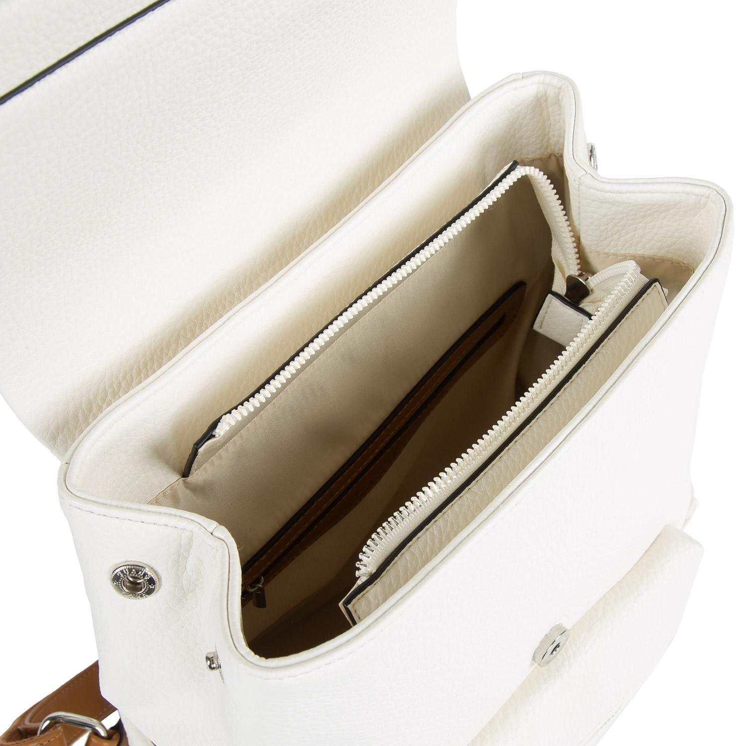 Mochila  Moch Grand  Gacel  Blanco  Car3093-4