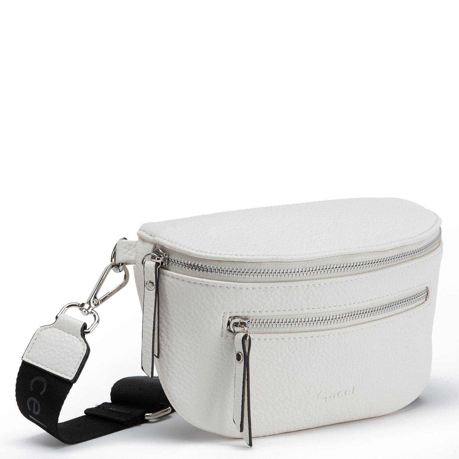 Cartera  Beltbag  Gacel  Blanco  Car3315-2