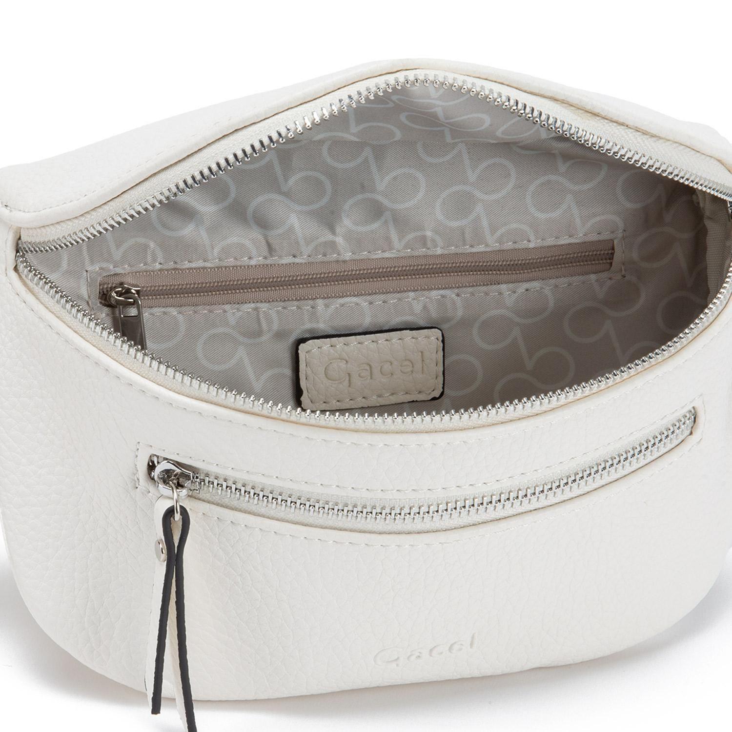Cartera  Beltbag  Gacel  Blanco  Car3315-4