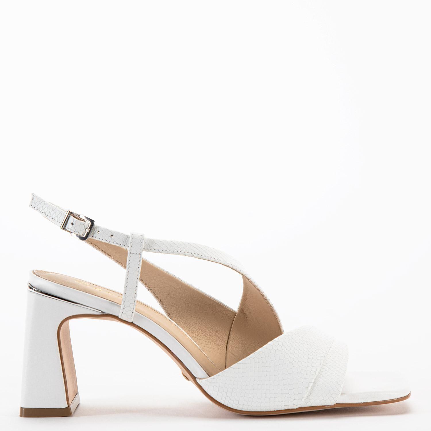 Sandalia  Beatrice  Gacel  Blanco  0659451-0