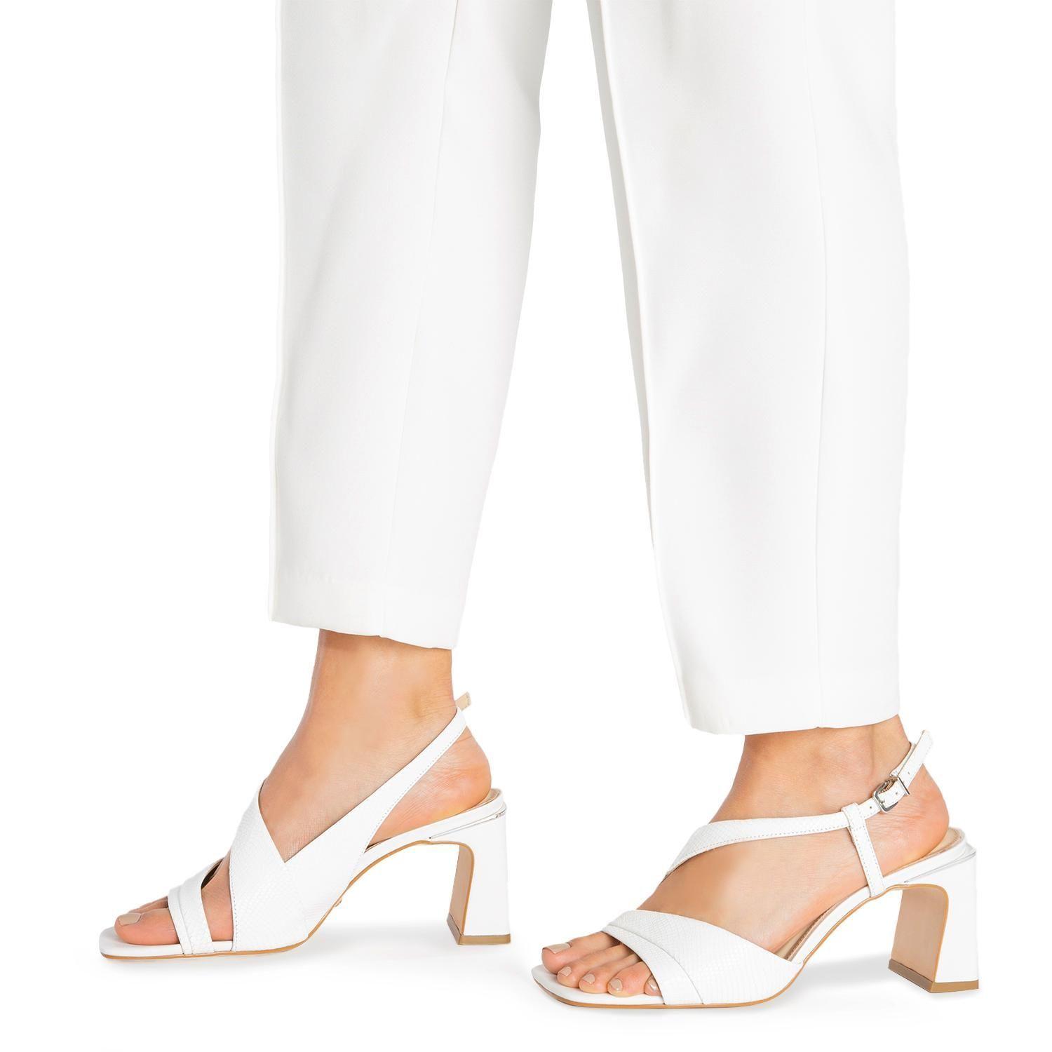 Sandalia  Beatrice  Gacel  Blanco  0659451-1