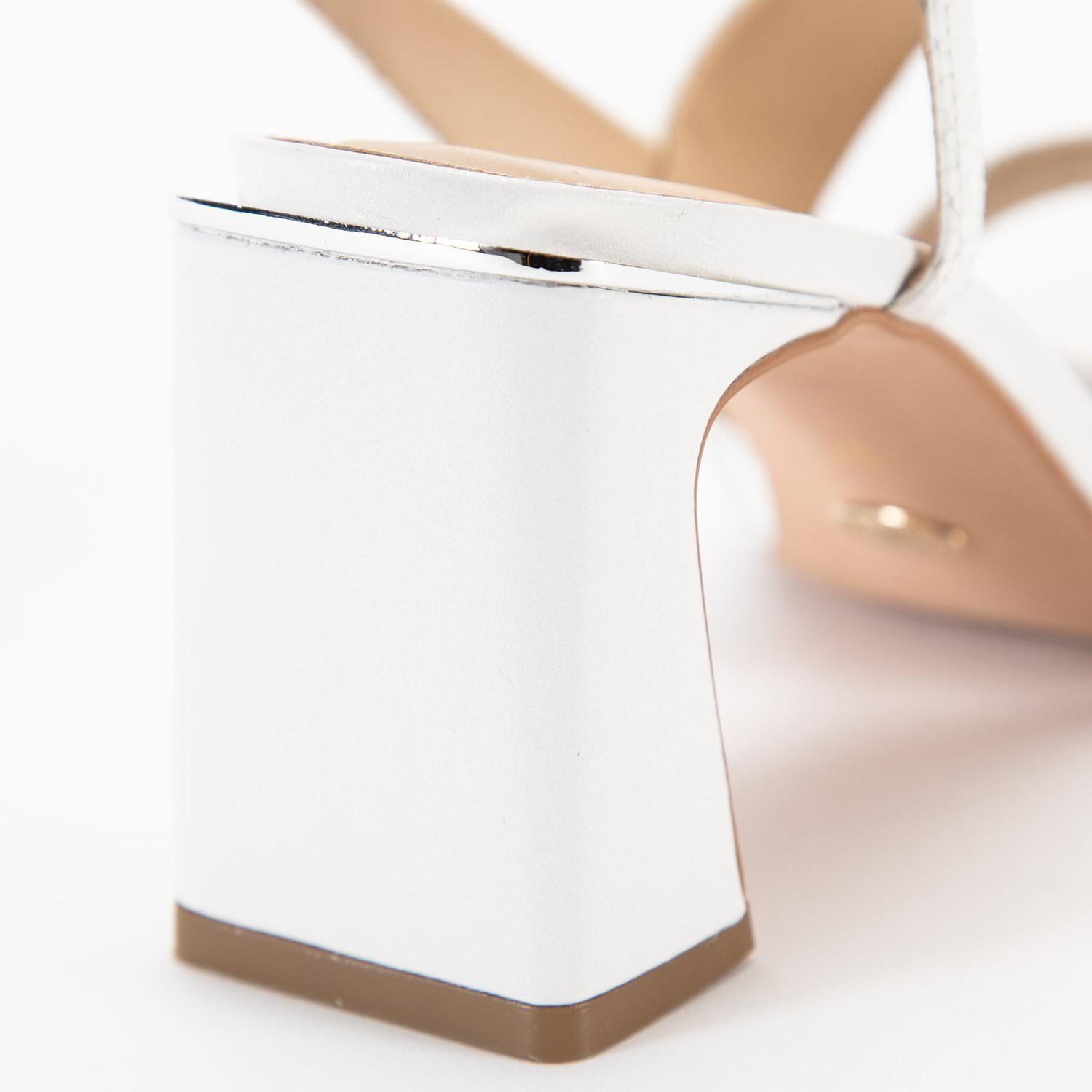 Sandalia  Beatrice  Gacel  Blanco  0659451-3