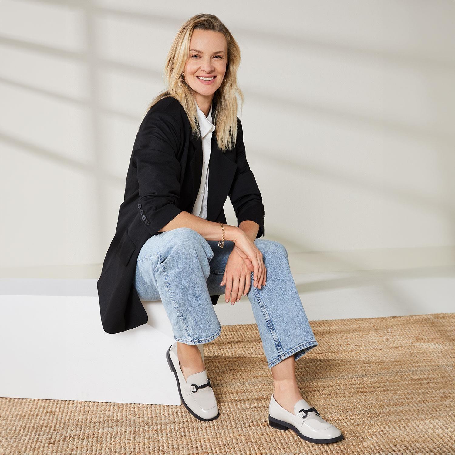 Mocasin  Maia  Gacel  Off White  0659216-0